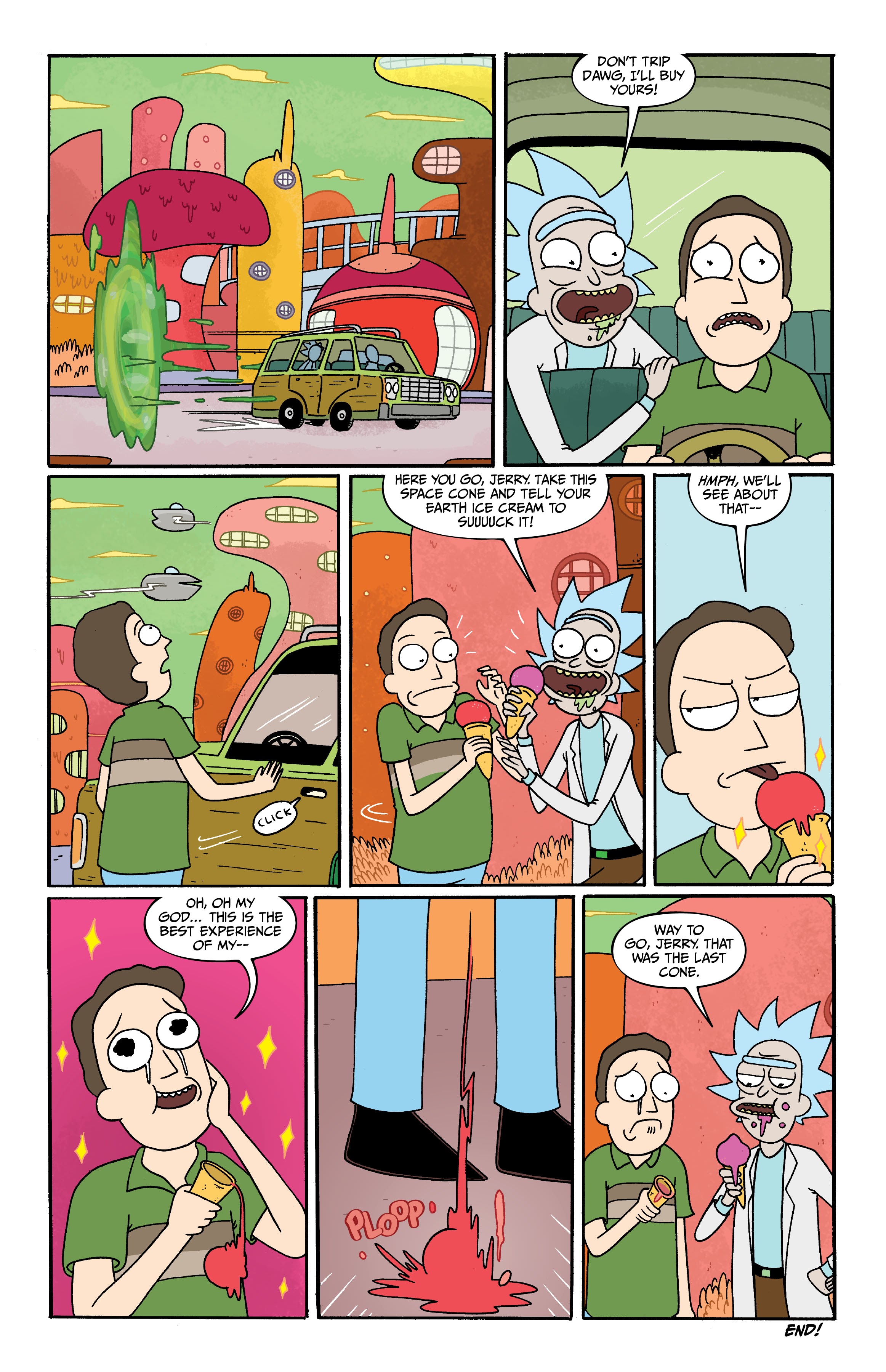 Read online Rick and Morty comic -  Issue # (2015) _Deluxe Edition 3 (Part 2) - 77