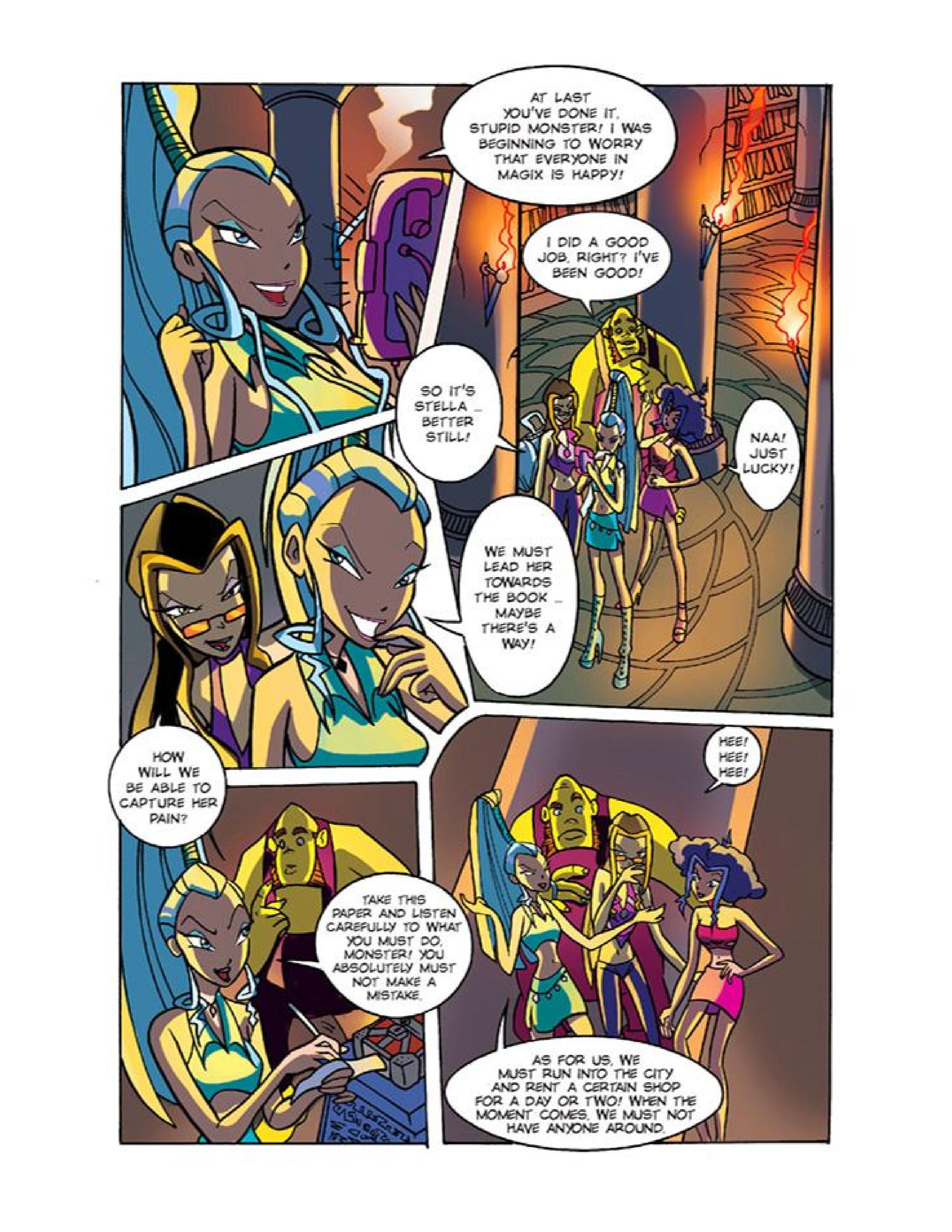 Read online Winx Club Comic comic -  Issue #7 - 26