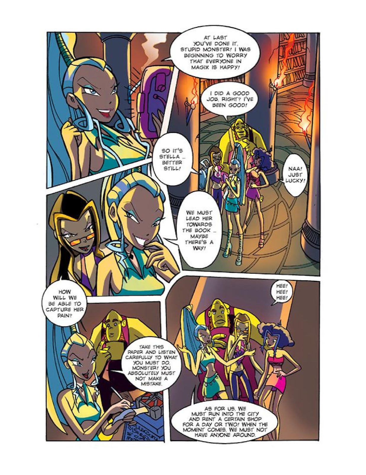 Winx Club Comic issue 7 - Page 26
