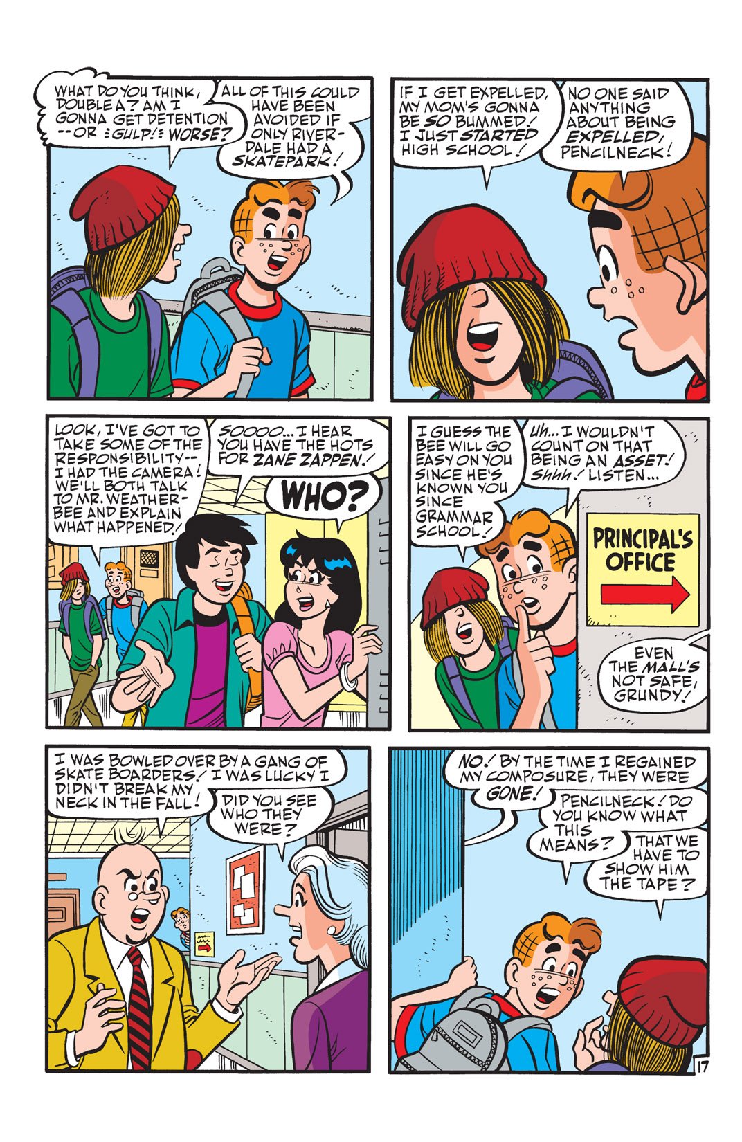 Read online Archie & Friends (1992) comic -  Issue #144 - 18