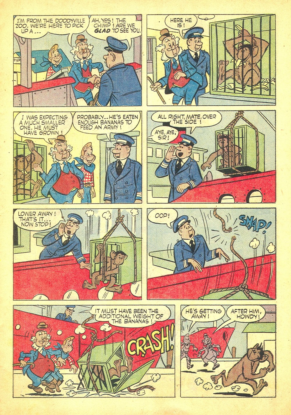 Read online Four Color Comics comic -  Issue #761 - 5