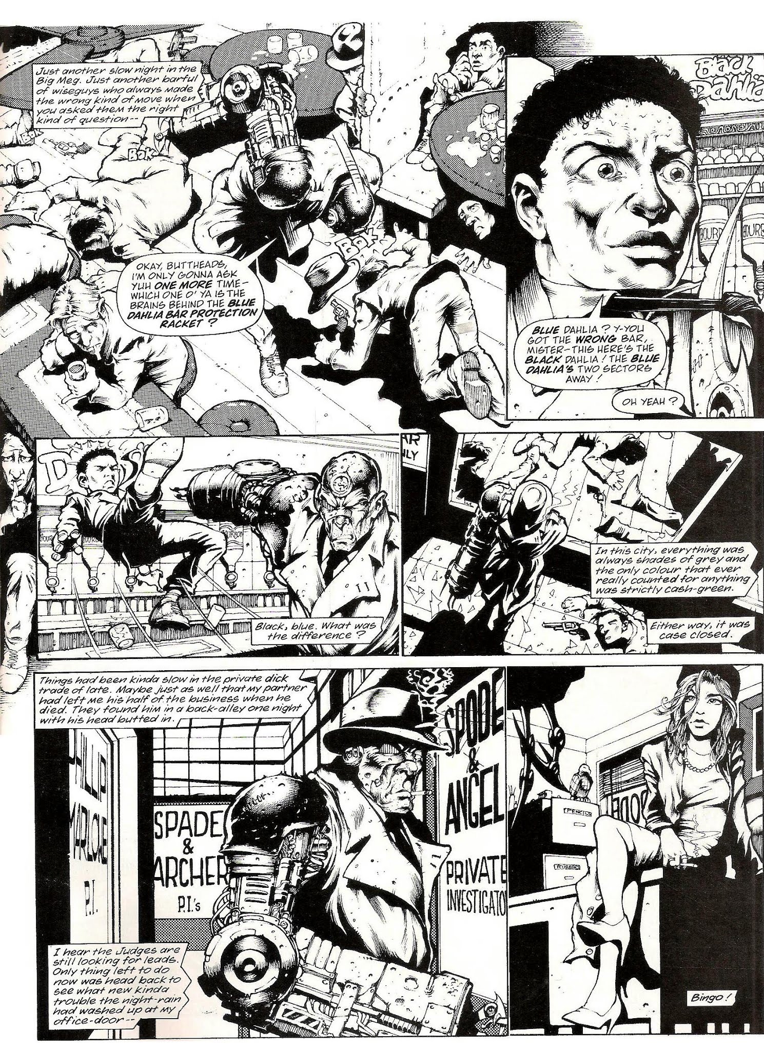 Read online Judge Dredd Mega-Special comic -  Issue #9 - 45