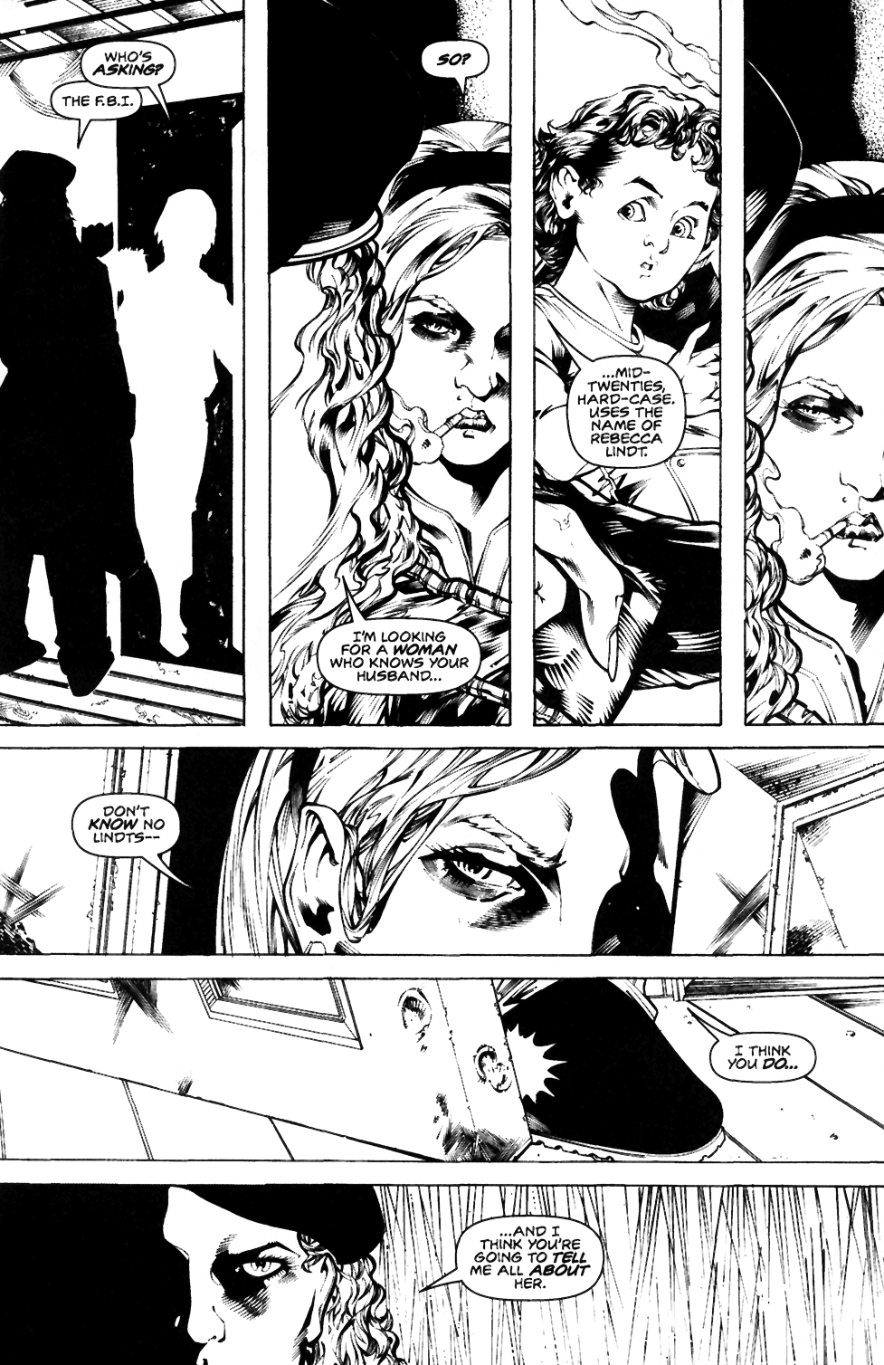 Read online Felon comic -  Issue #4 - 9