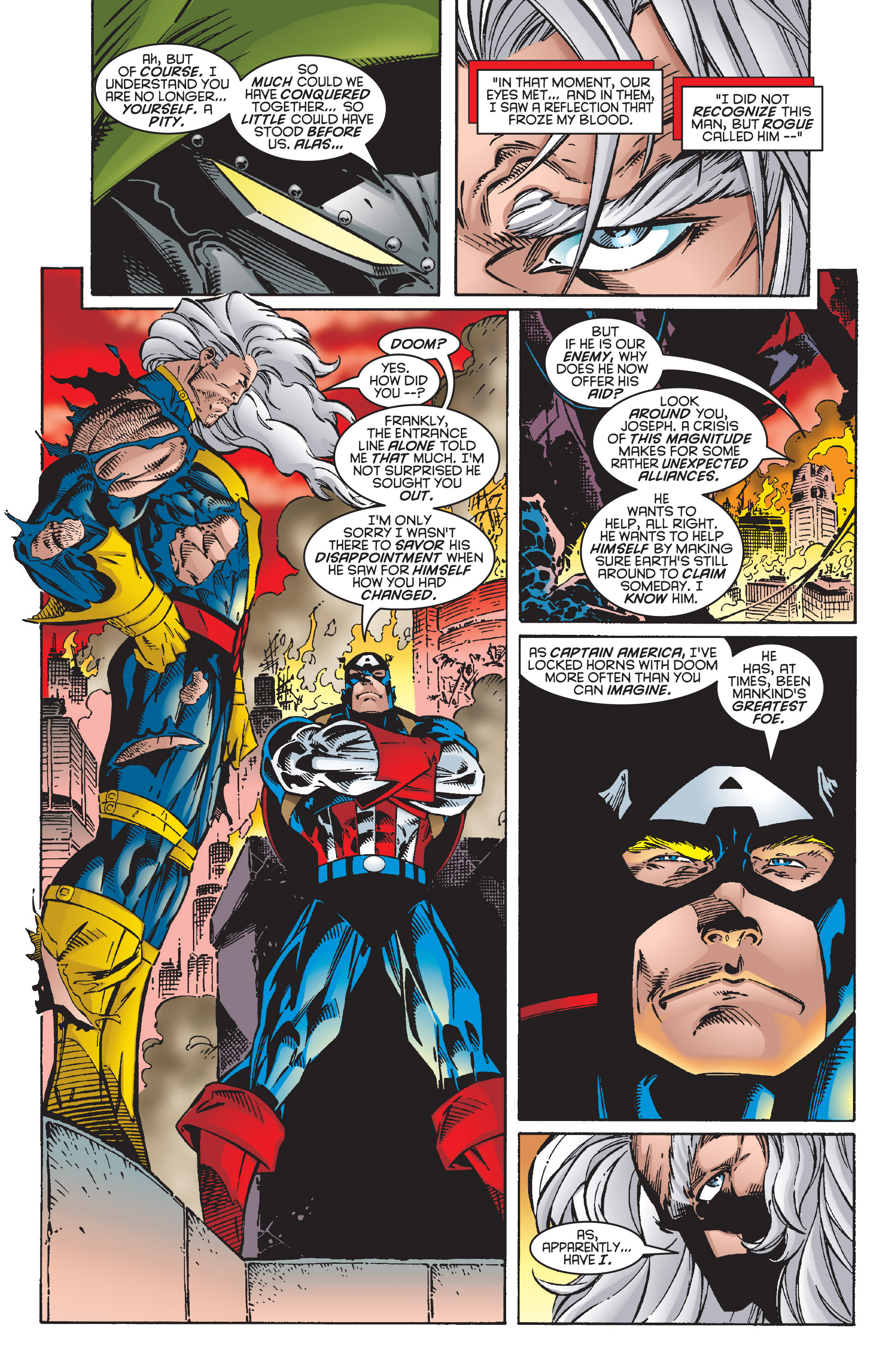Read online X-Men (1991) comic -  Issue #56 - 9