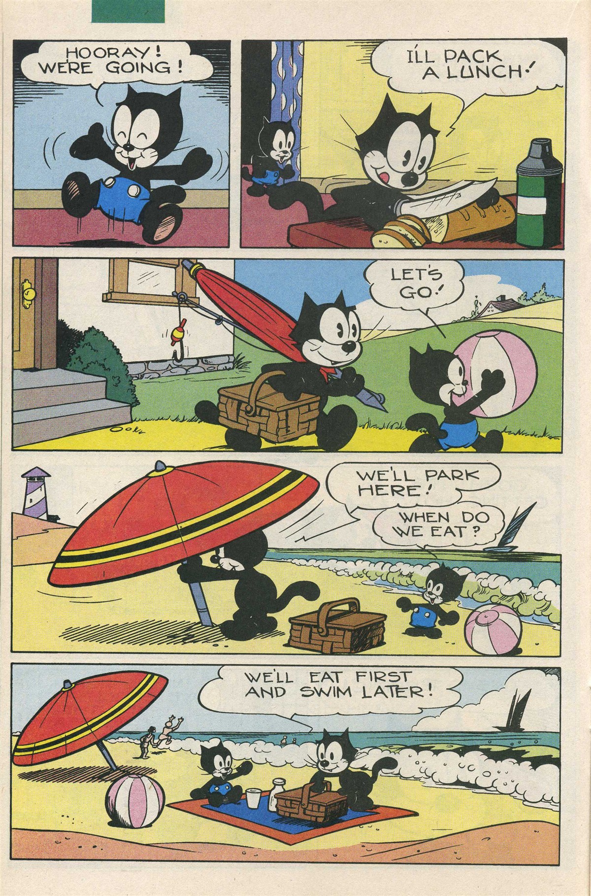 Read online Felix the Cat comic -  Issue #1 - 24