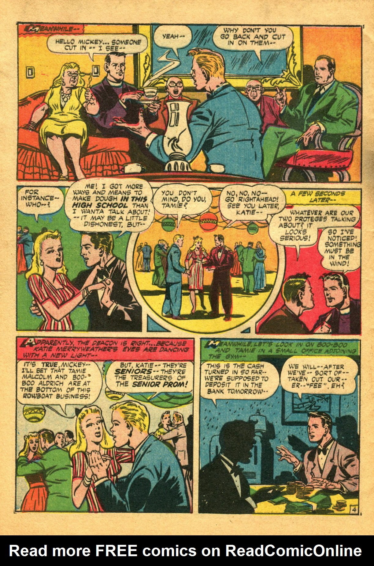 Read online Cat-Man Comics comic -  Issue #27 - 40