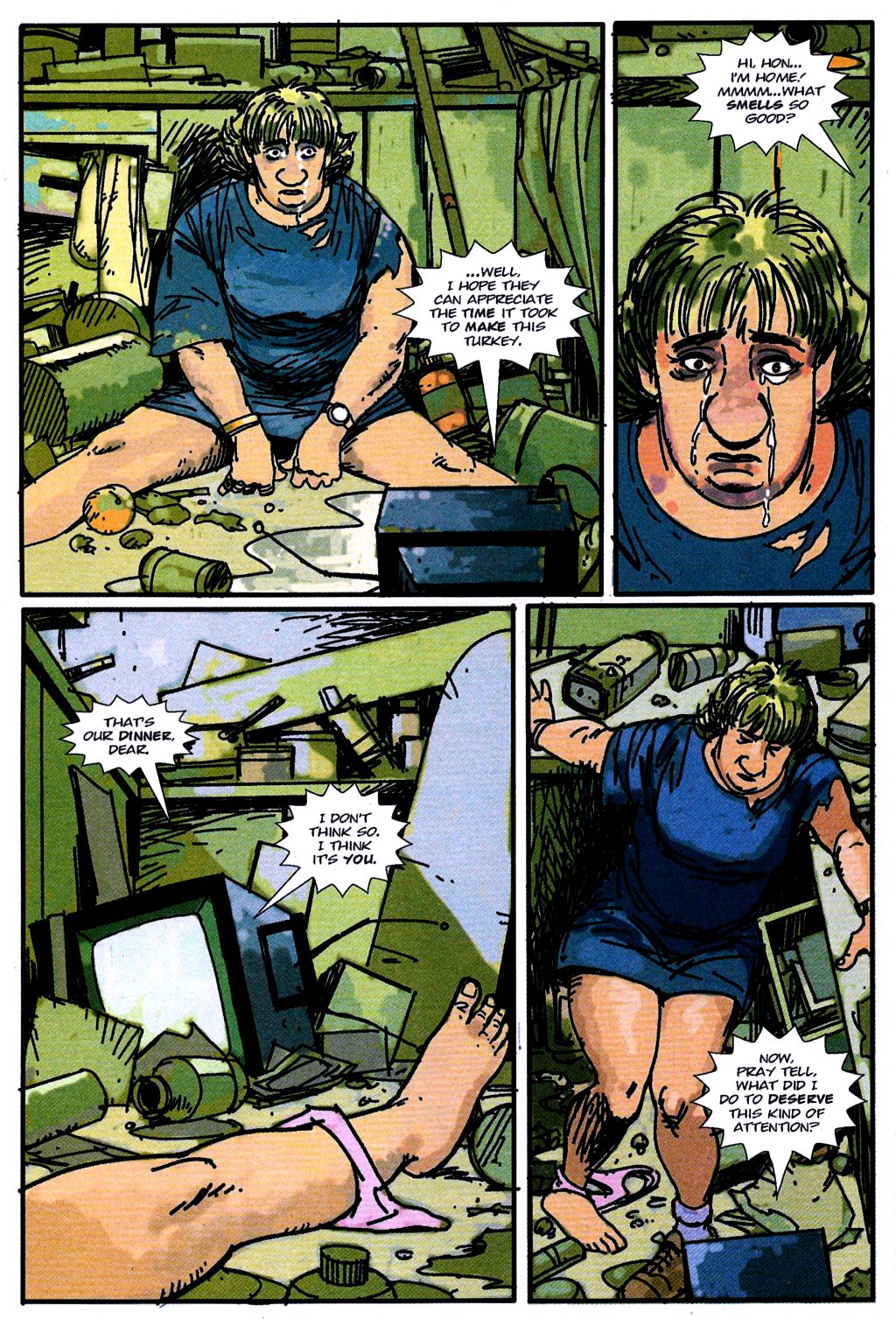 Read online The Milkman Murders comic -  Issue #2 - 4