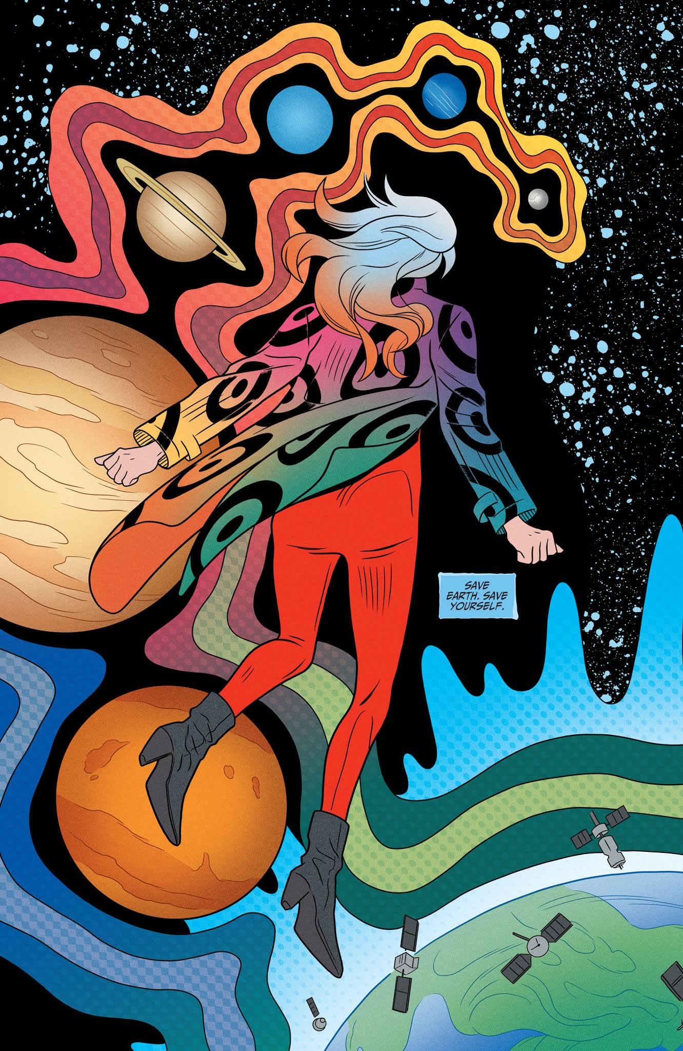 Read online Shade, The Changing Woman comic -  Issue #5 - 8