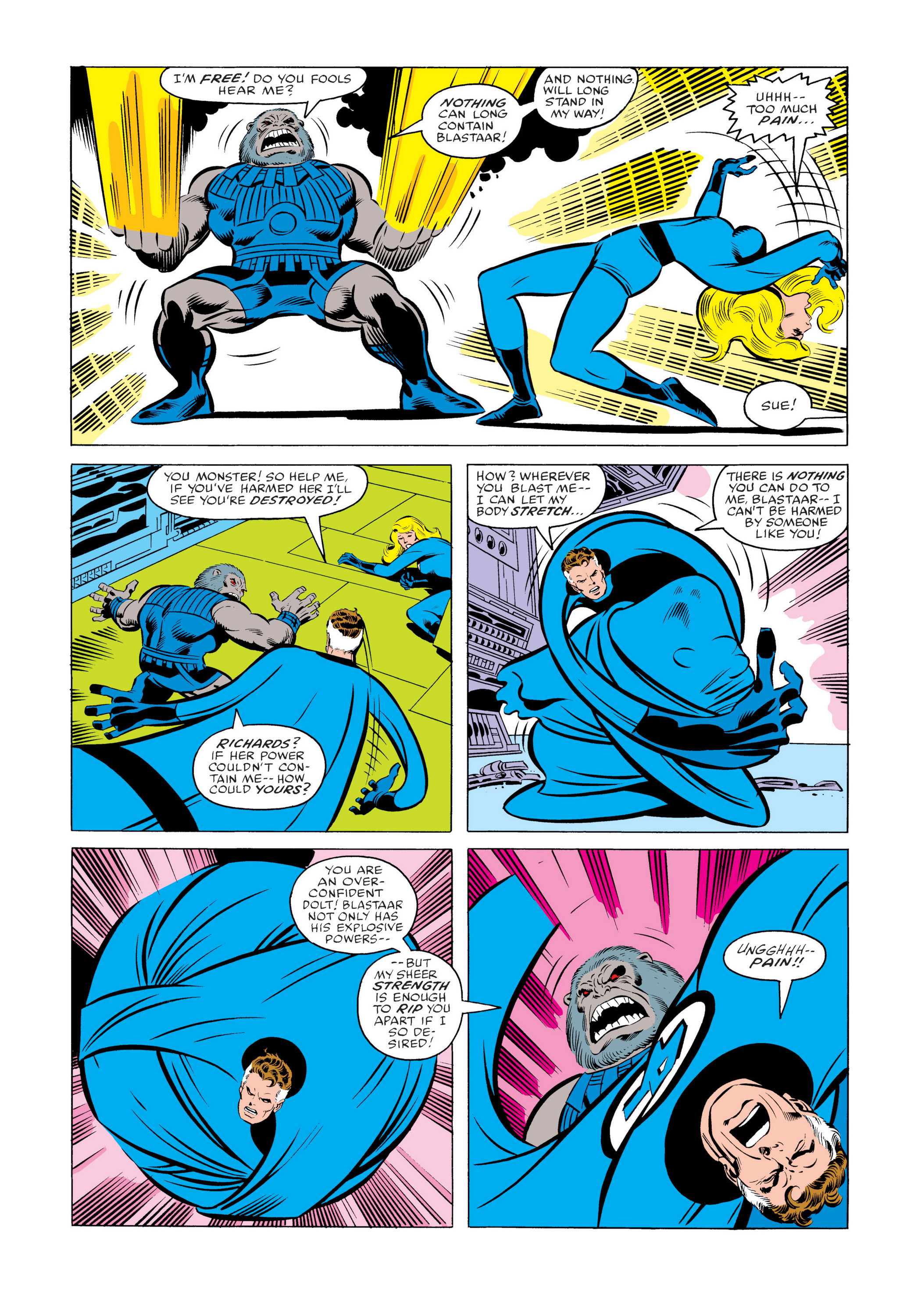 Read online Marvel Masterworks: The Fantastic Four comic -  Issue # TPB 19 (Part 3) - 49