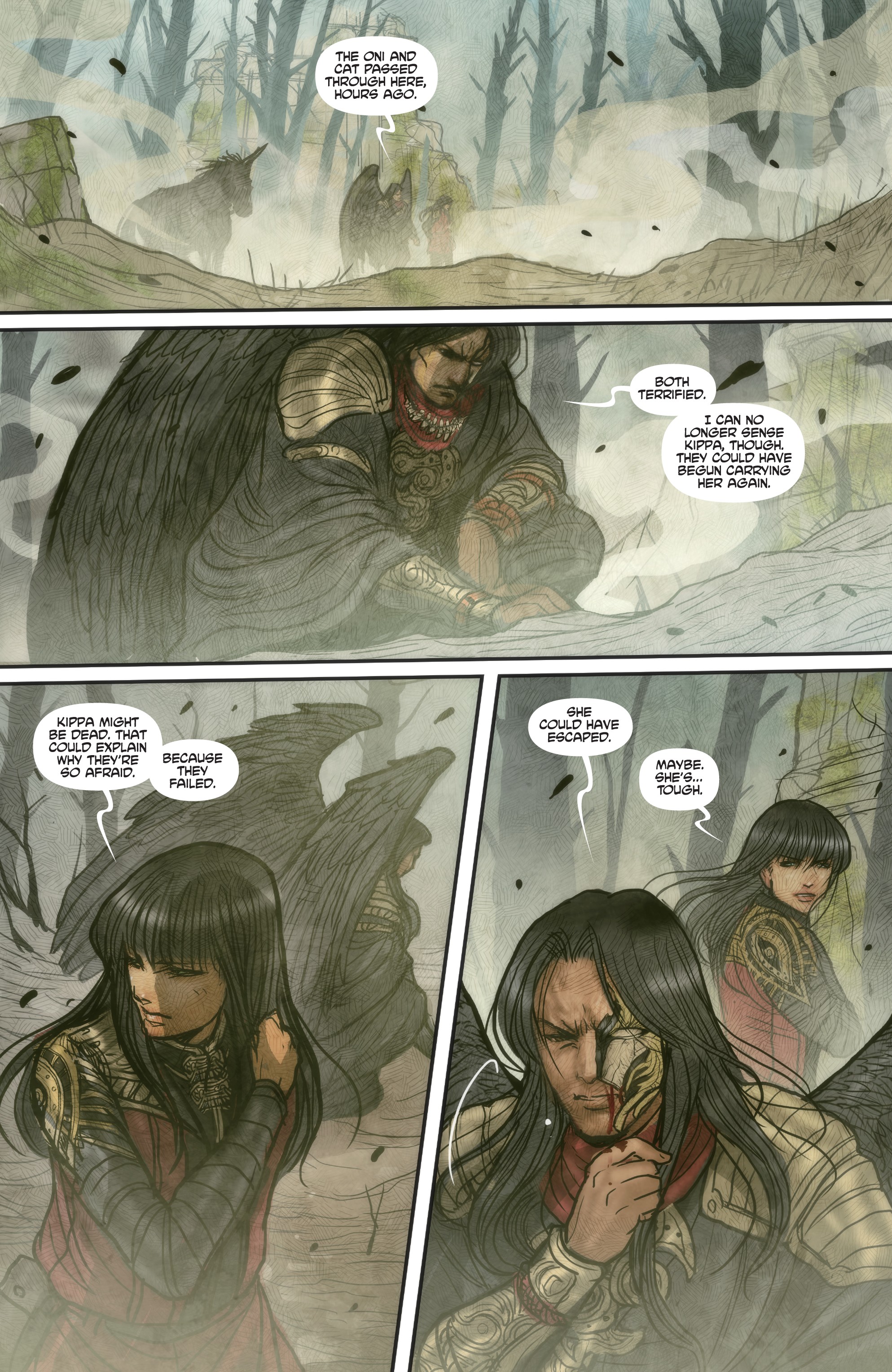 Read online Monstress comic -  Issue #20 - 13