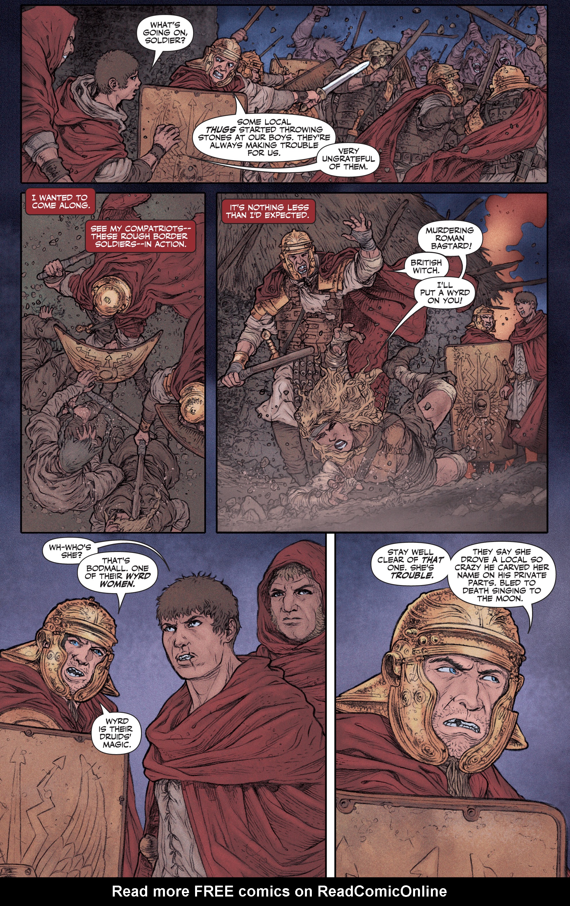 Read online Britannia comic -  Issue #2 - 19