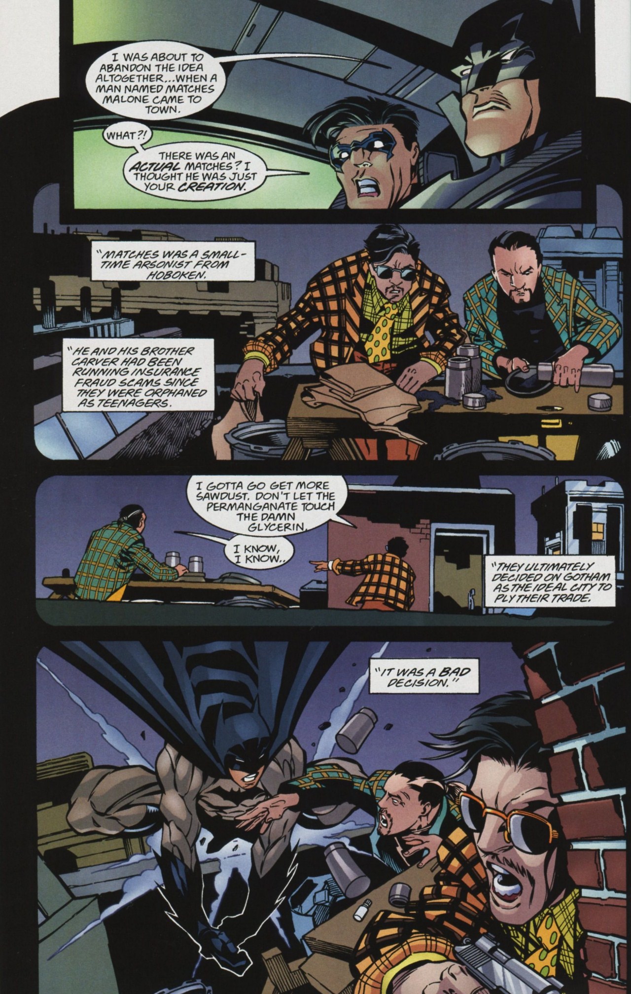 Read online Batman: False Faces comic -  Issue # TPB - 41