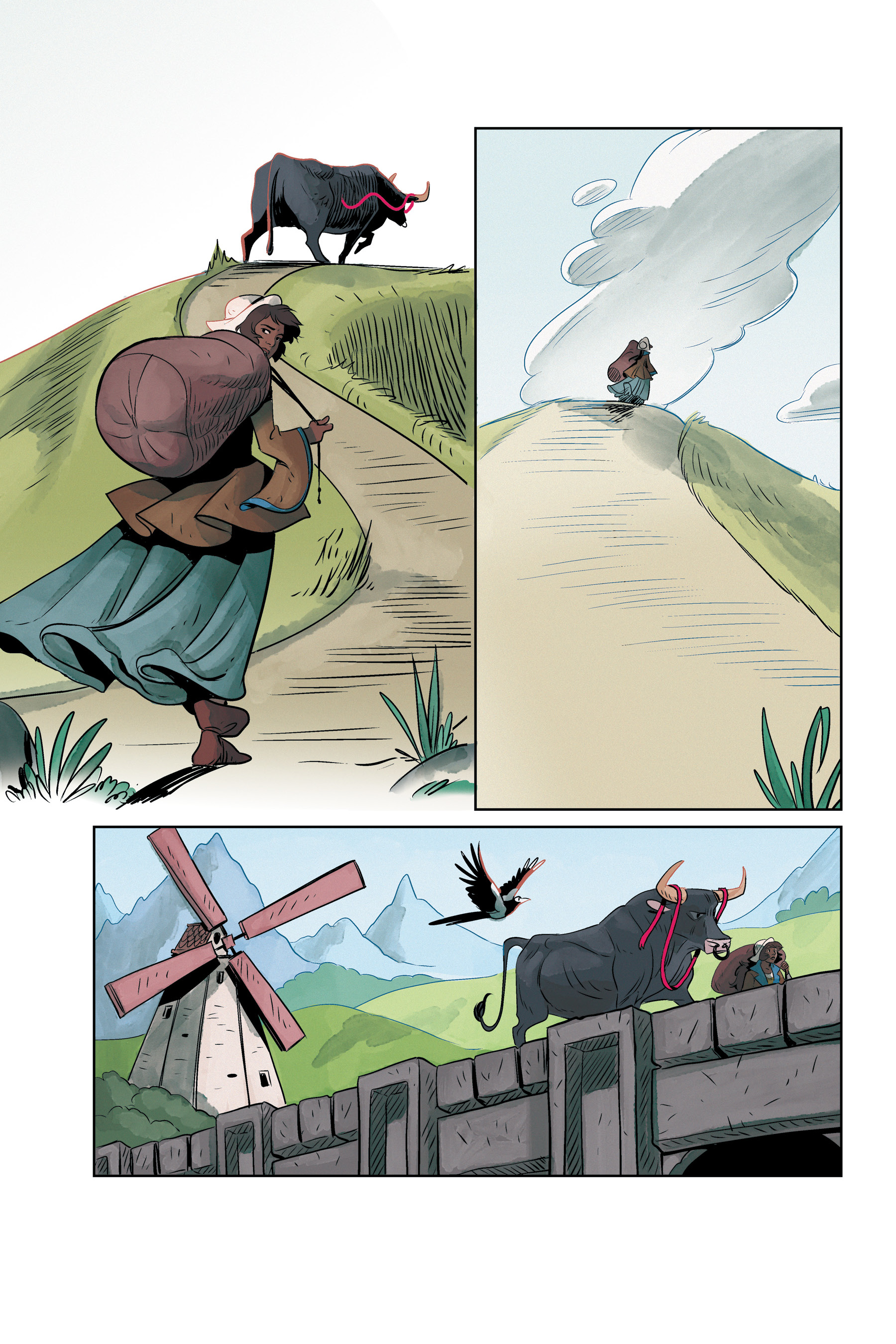 Read online Norroway comic -  Issue # TPB 1 (Part 1) - 38