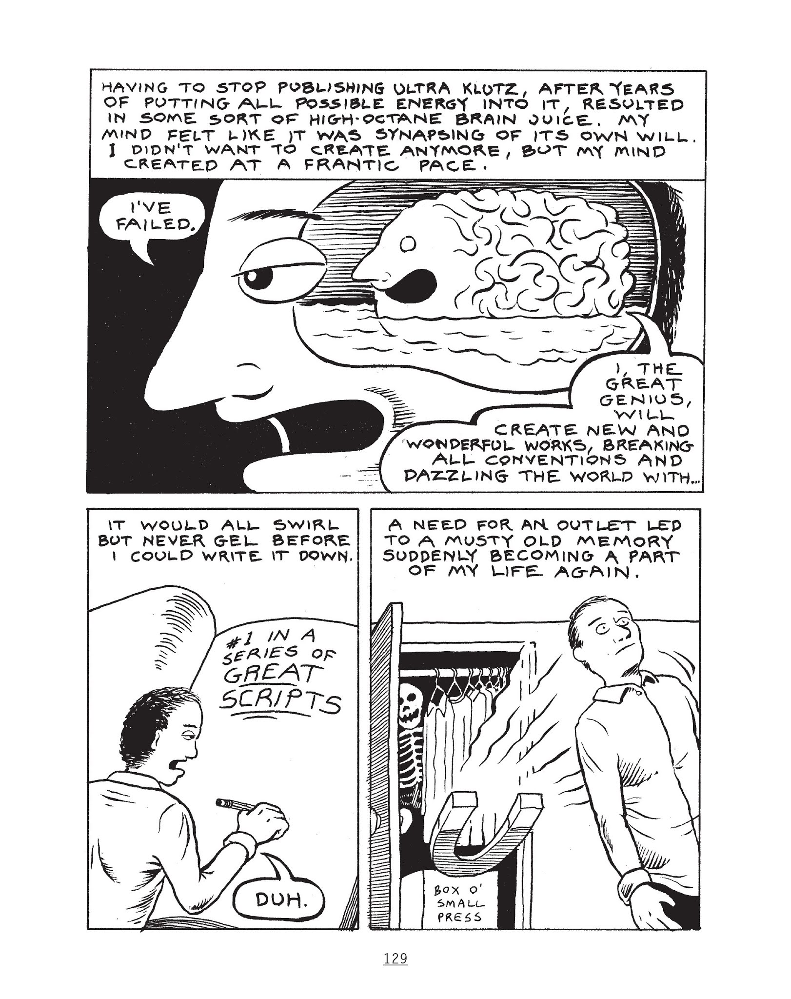 Read online Treasury of Mini Comics comic -  Issue # TPB 2 - 126