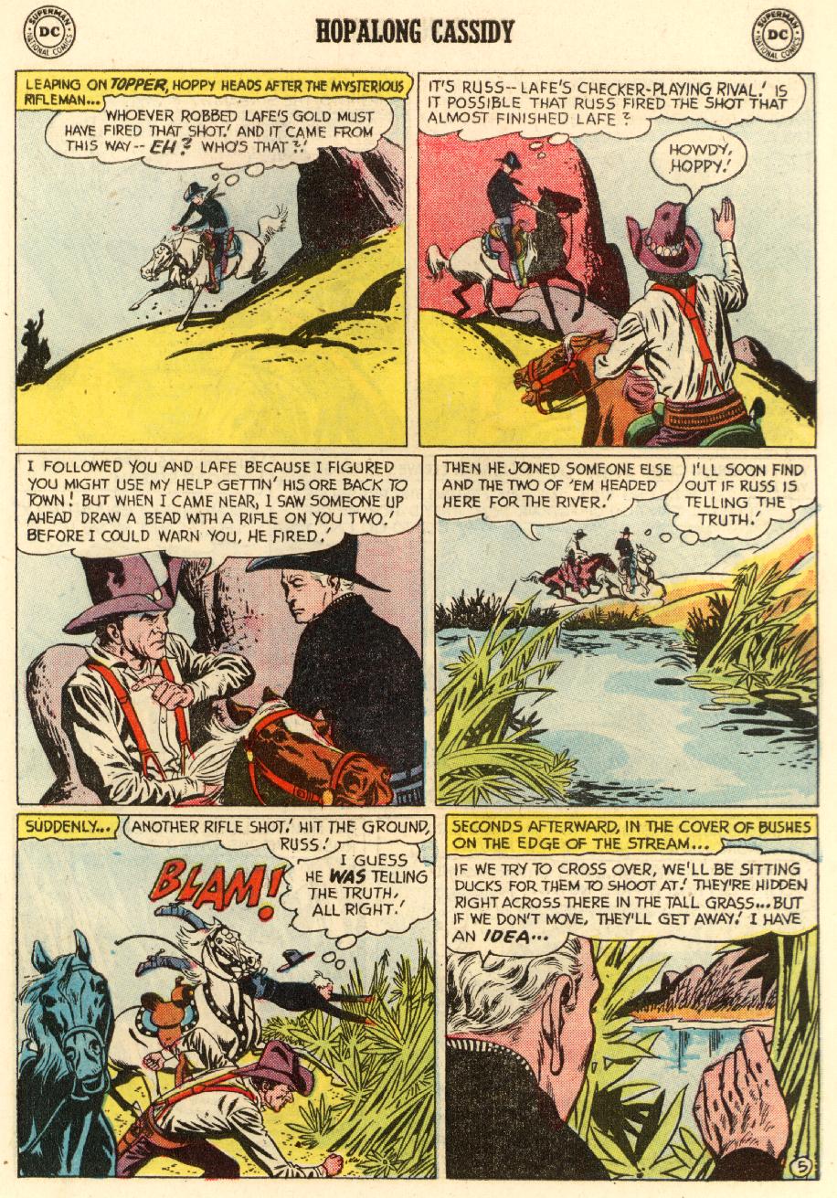 Read online Hopalong Cassidy comic -  Issue #127 - 7