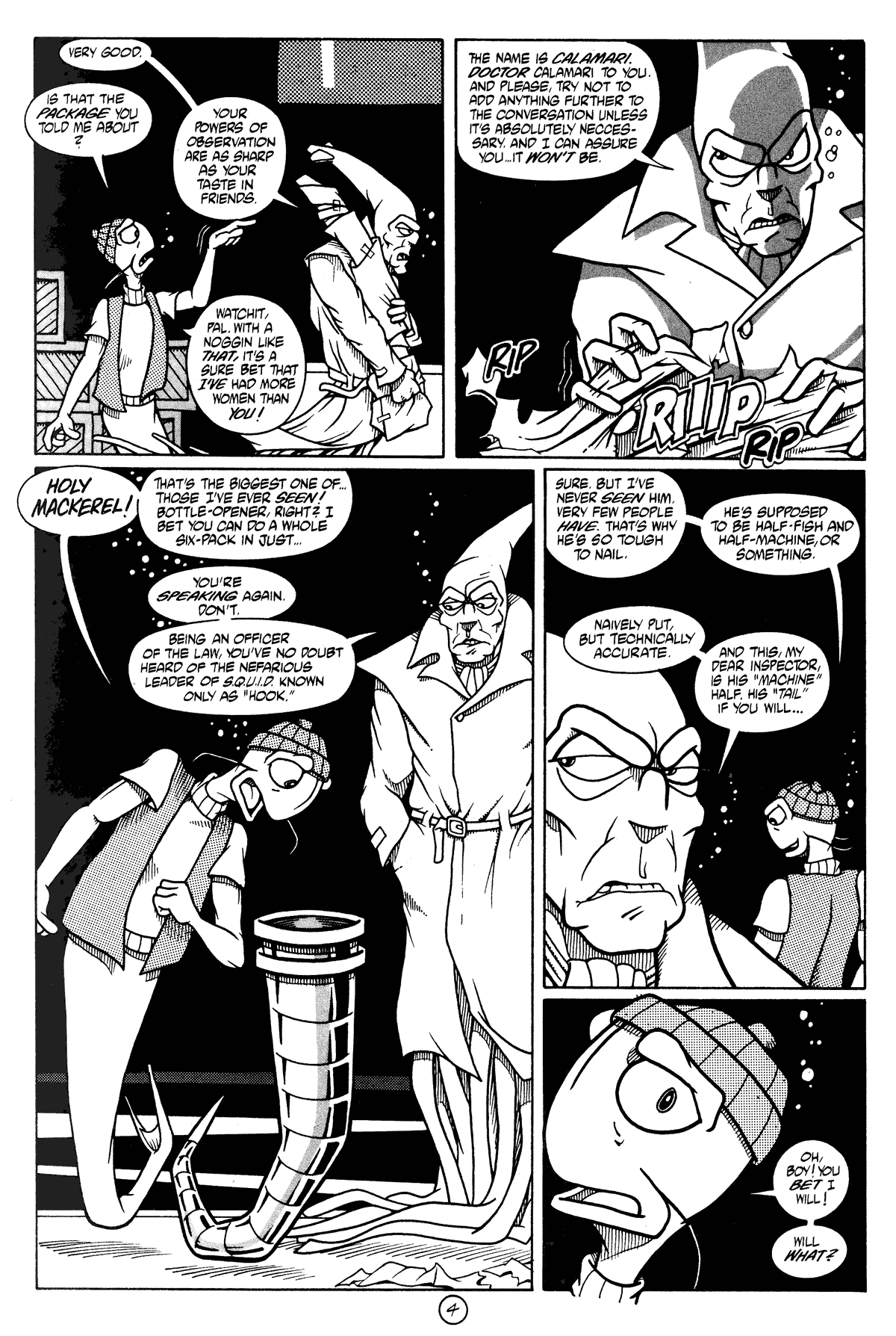 Read online Fish Shticks comic -  Issue #1 - 6