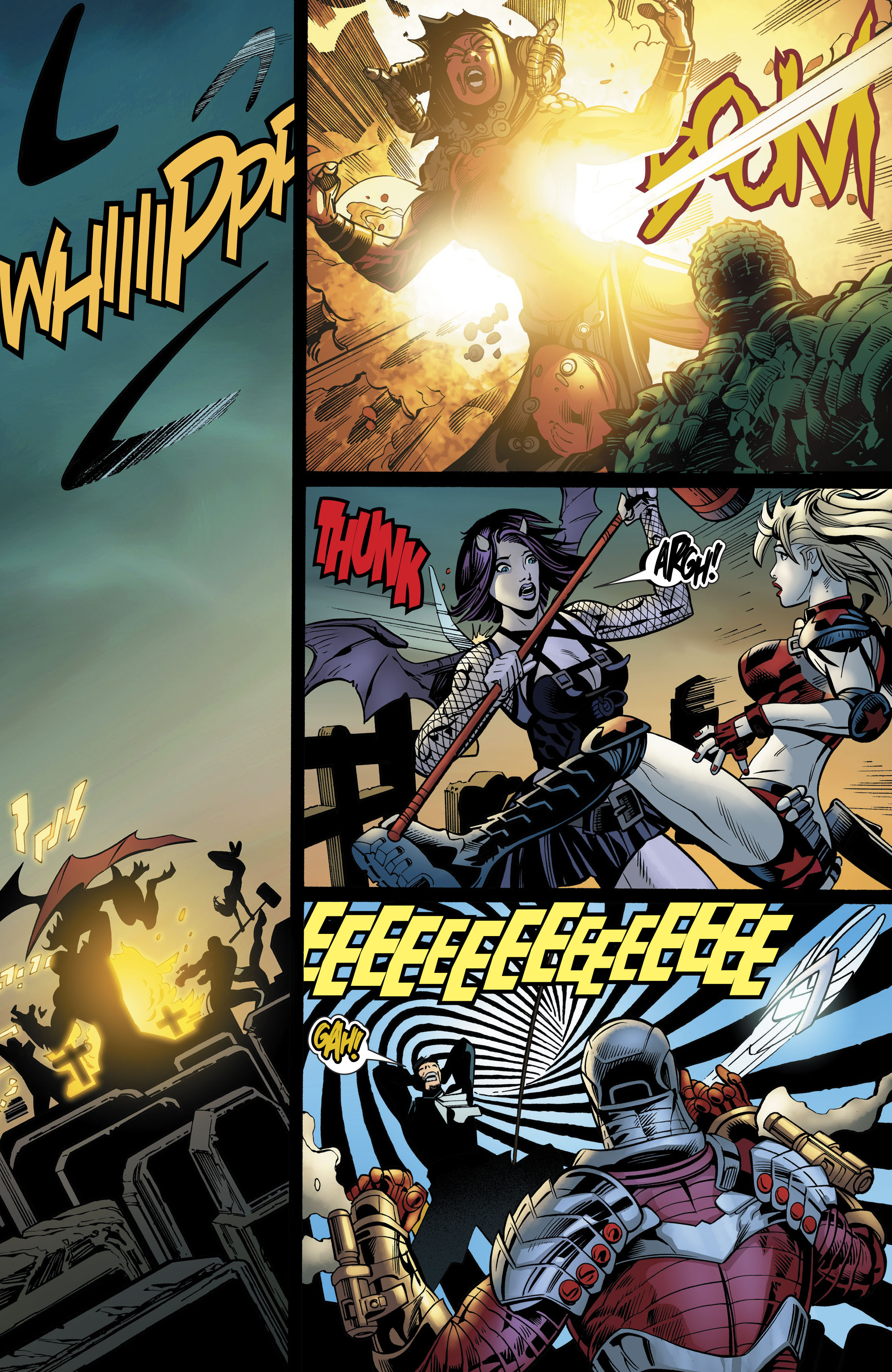 Read online Suicide Squad Black Files comic -  Issue #4 - 35