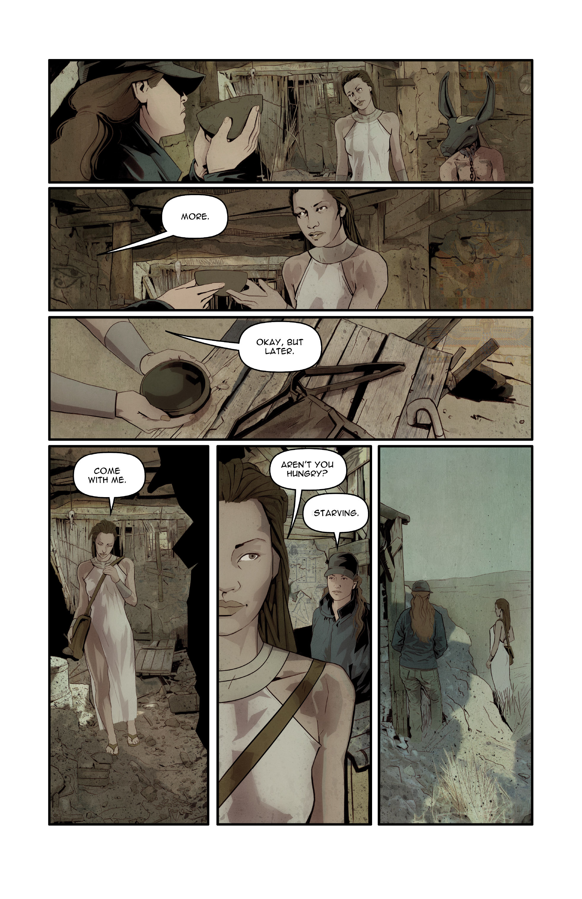 Read online Sunflower (2016) comic -  Issue # _TPB - 63