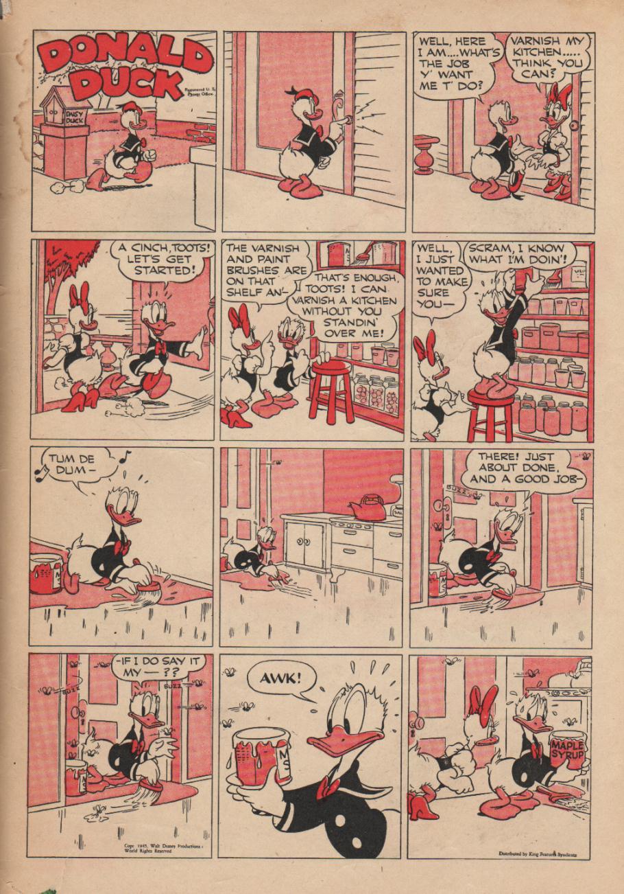 Read online Walt Disney's Comics and Stories comic -  Issue #105 - 51