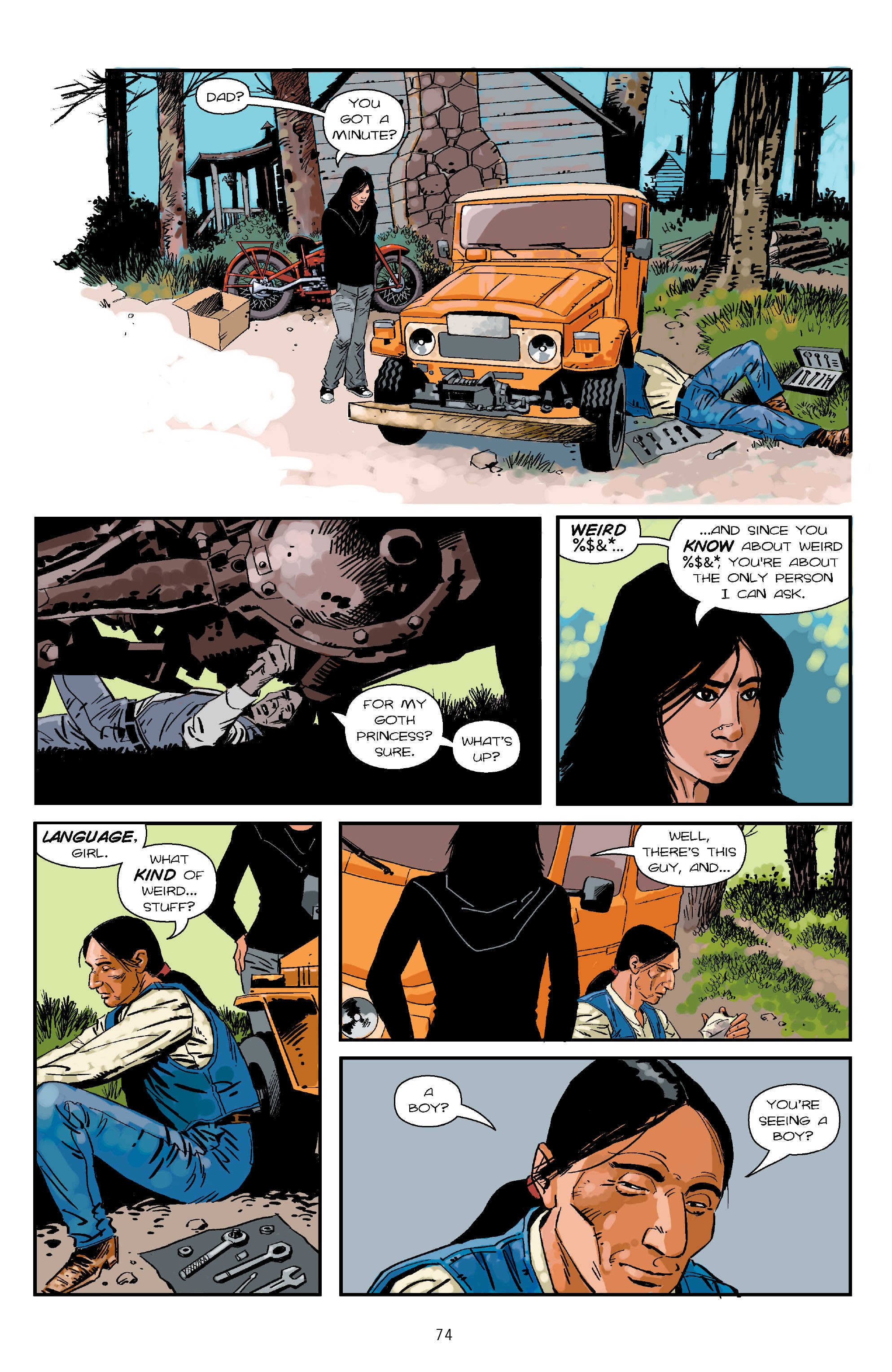 Read online Resident Alien Omnibus comic -  Issue # TPB 1 (Part 1) - 75