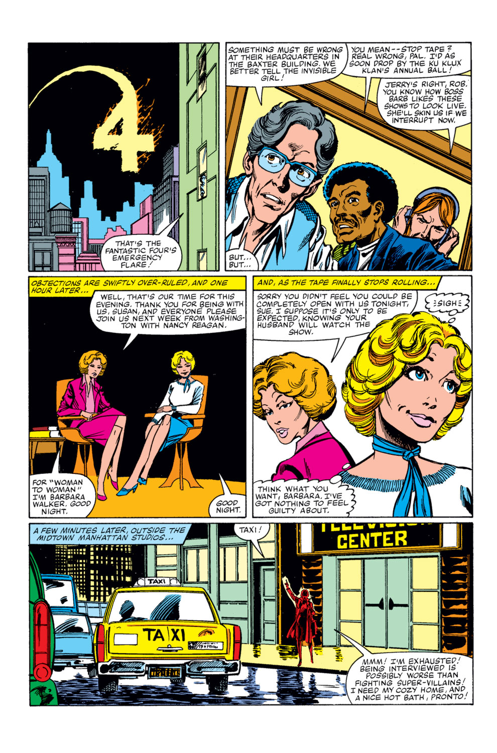 Read online Fantastic Four (1961) comic -  Issue #245 - 6