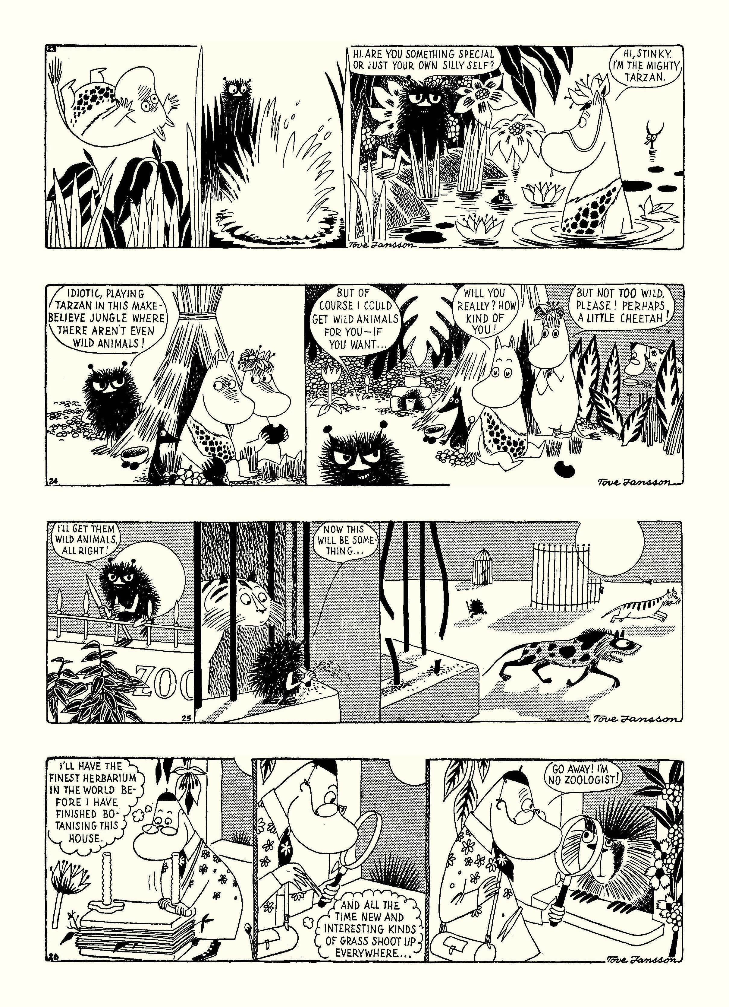 Read online Moomin: The Complete Tove Jansson Comic Strip comic -  Issue # TPB 3 - 26