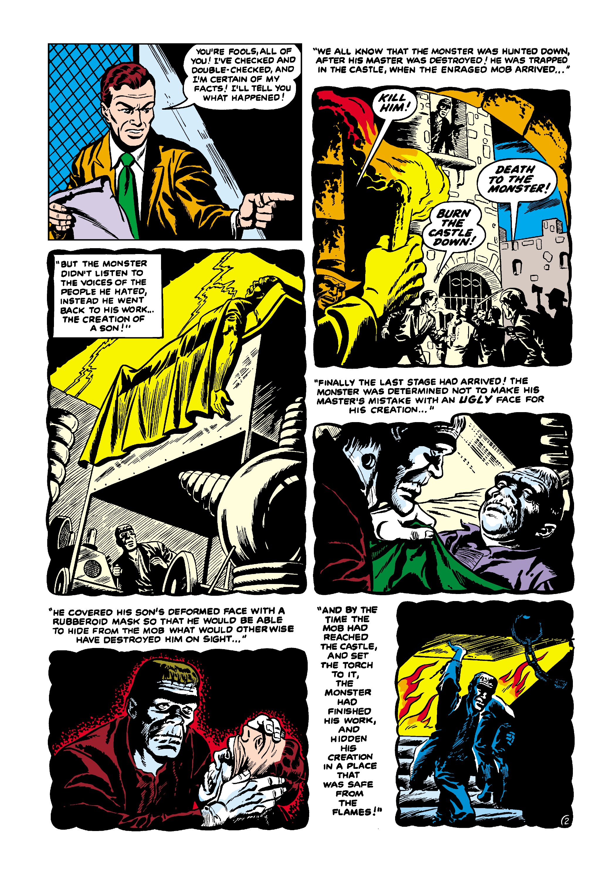 Read online Marvel Masterworks: Atlas Era Strange Tales comic -  Issue # TPB 1 (Part 3) - 54