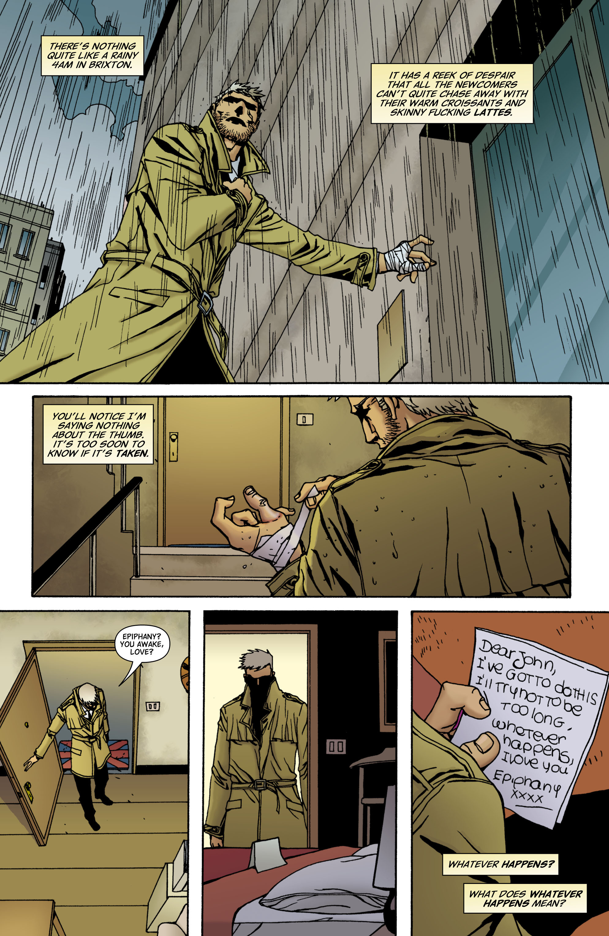 Read online Hellblazer comic -  Issue #278 - 5