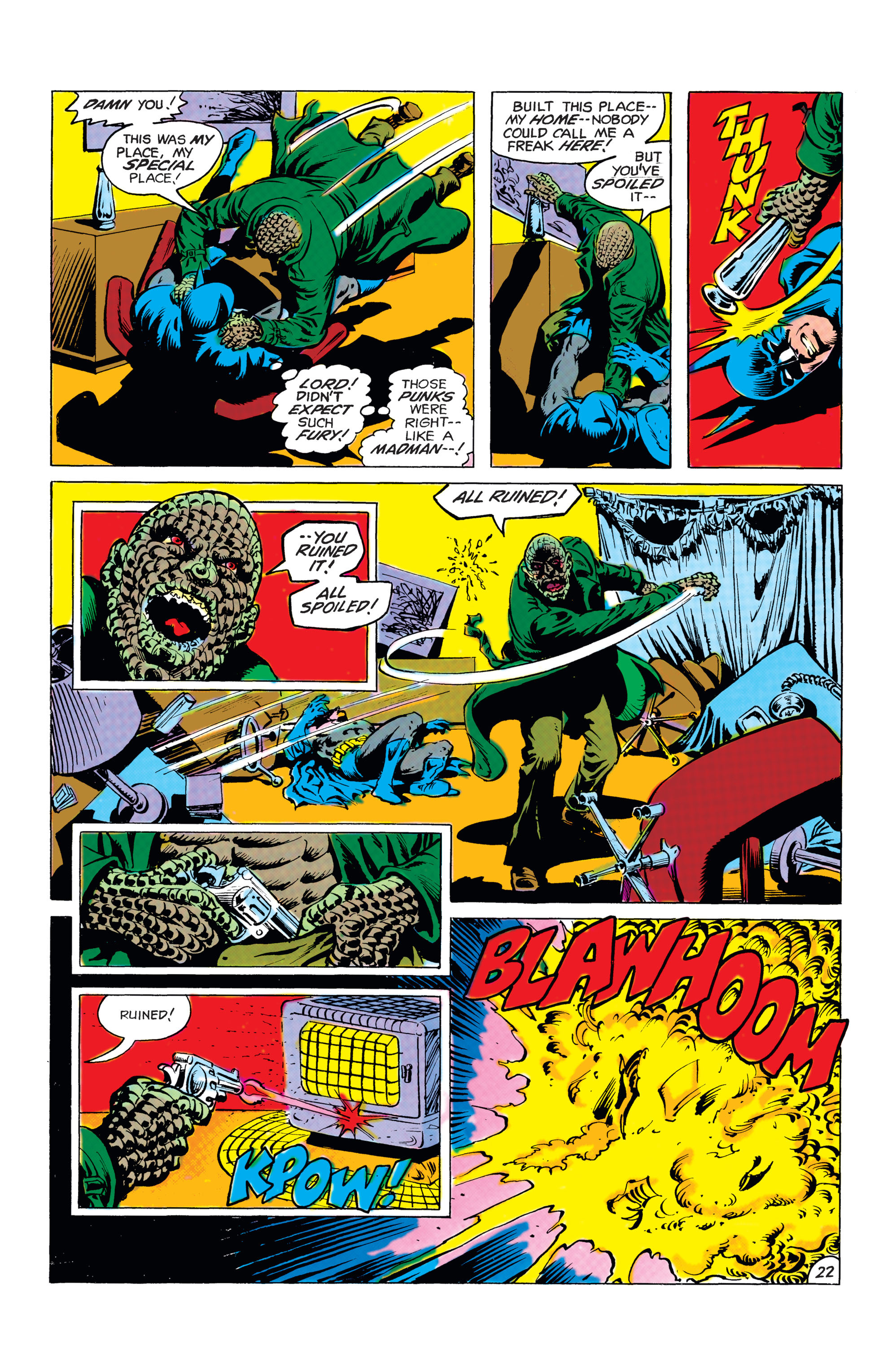 Read online Batman: Arkham: Killer Croc comic -  Issue # Full - 28