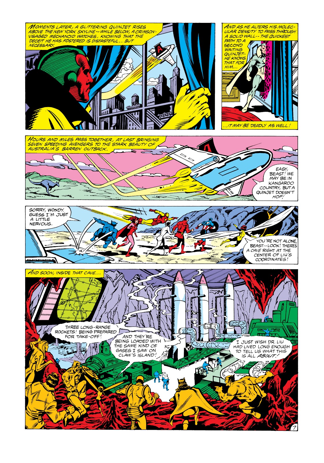 Marvel Masterworks: The Avengers issue TPB 20 (Part 1) - Page 63