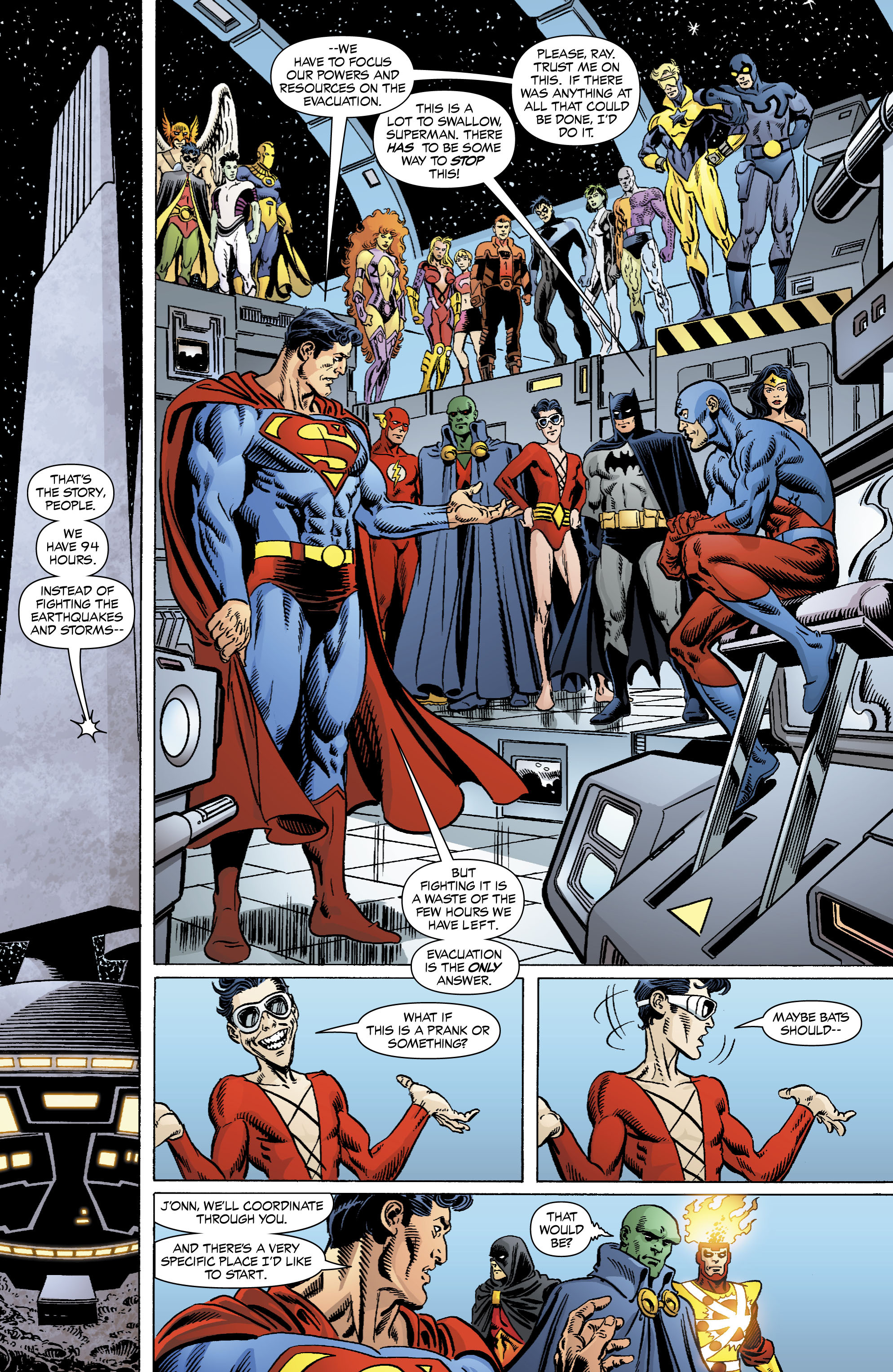 Read online JLA: Classified comic -  Issue #34 - 8
