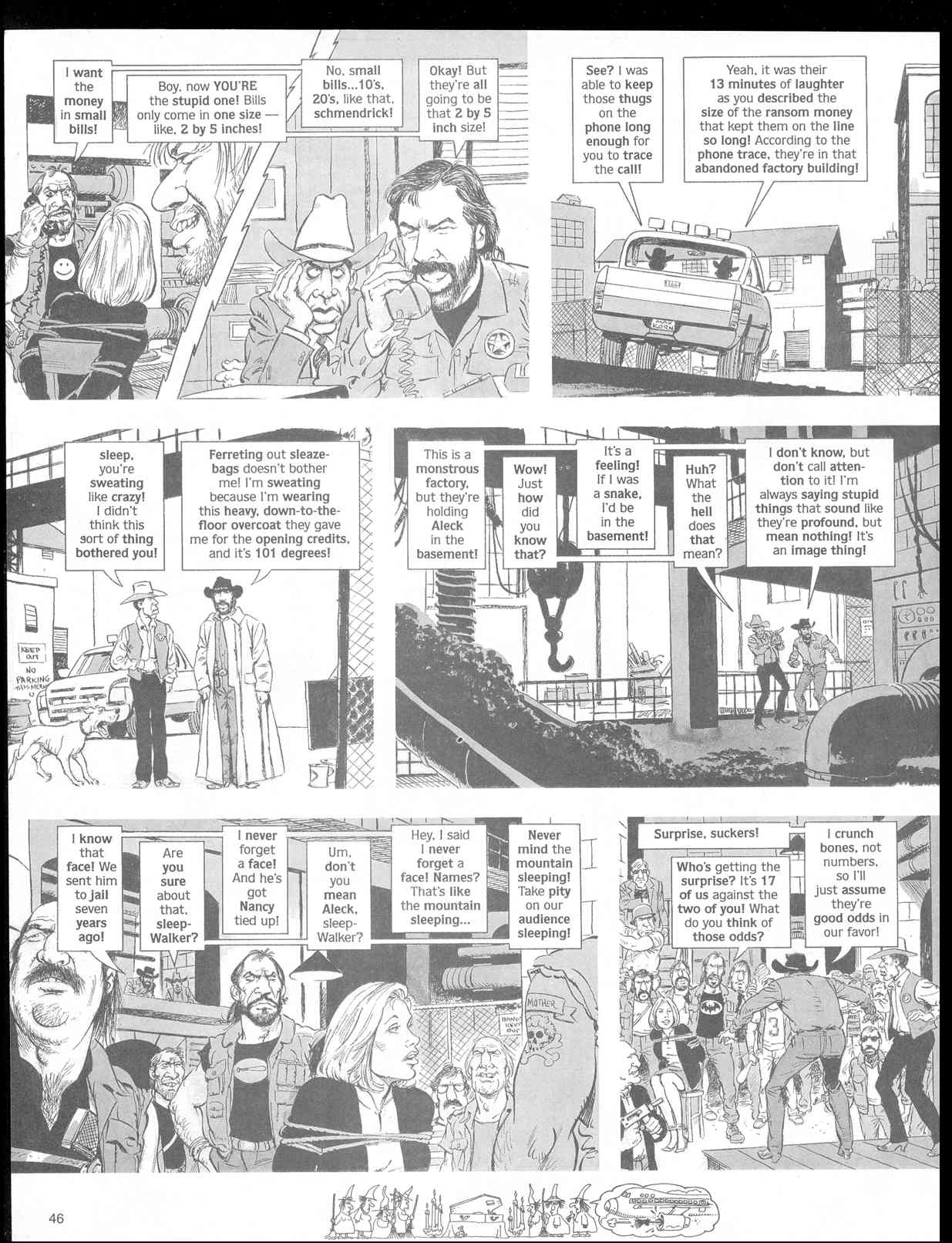 Read online MAD comic -  Issue #343 - 48