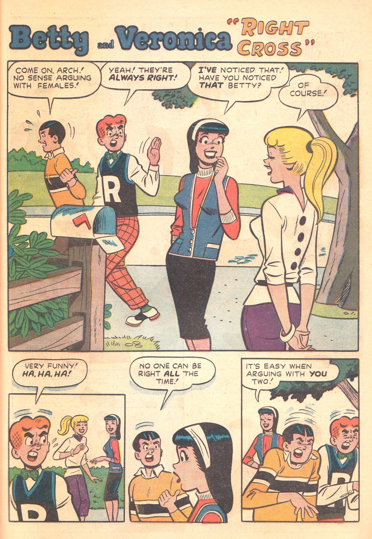 Read online Archie's Pals 'N' Gals (1952) comic -  Issue #8 - 28