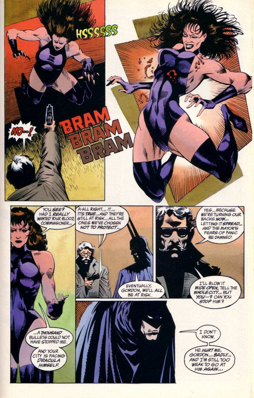 Read online Batman & Dracula: Red Rain comic -  Issue # Full - 52