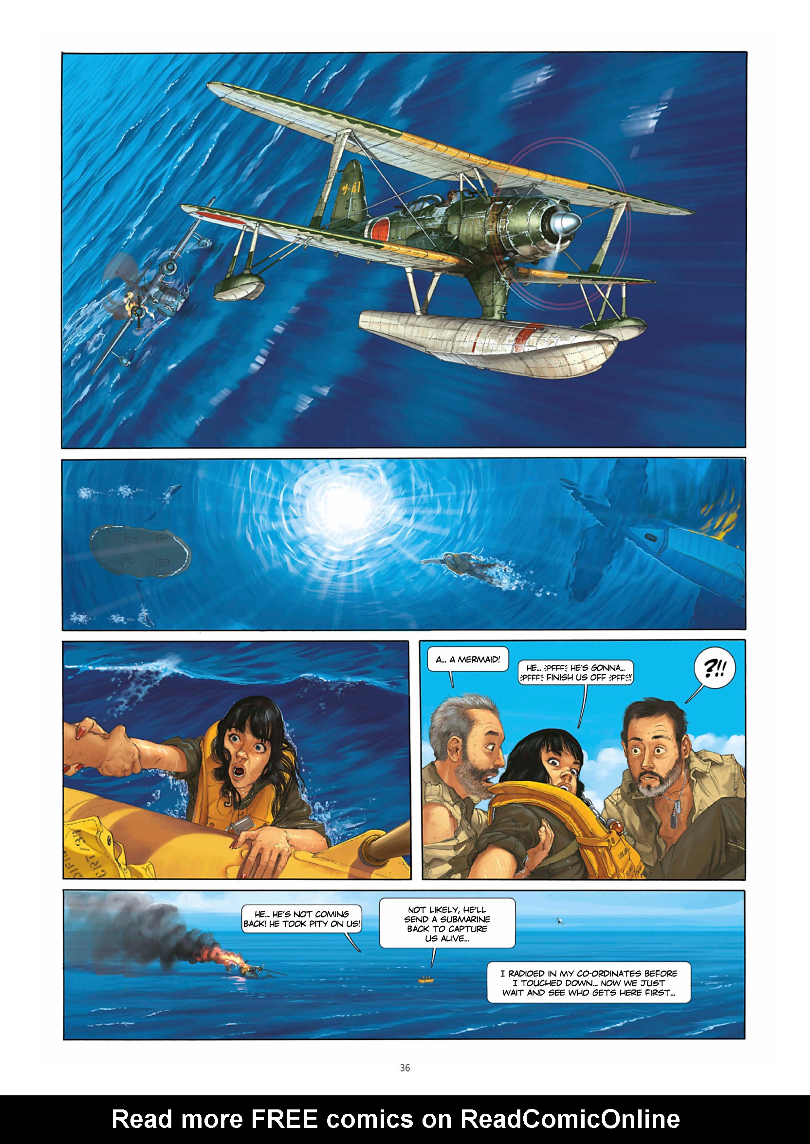 Read online Angel Wings comic -  Issue #4 - 38