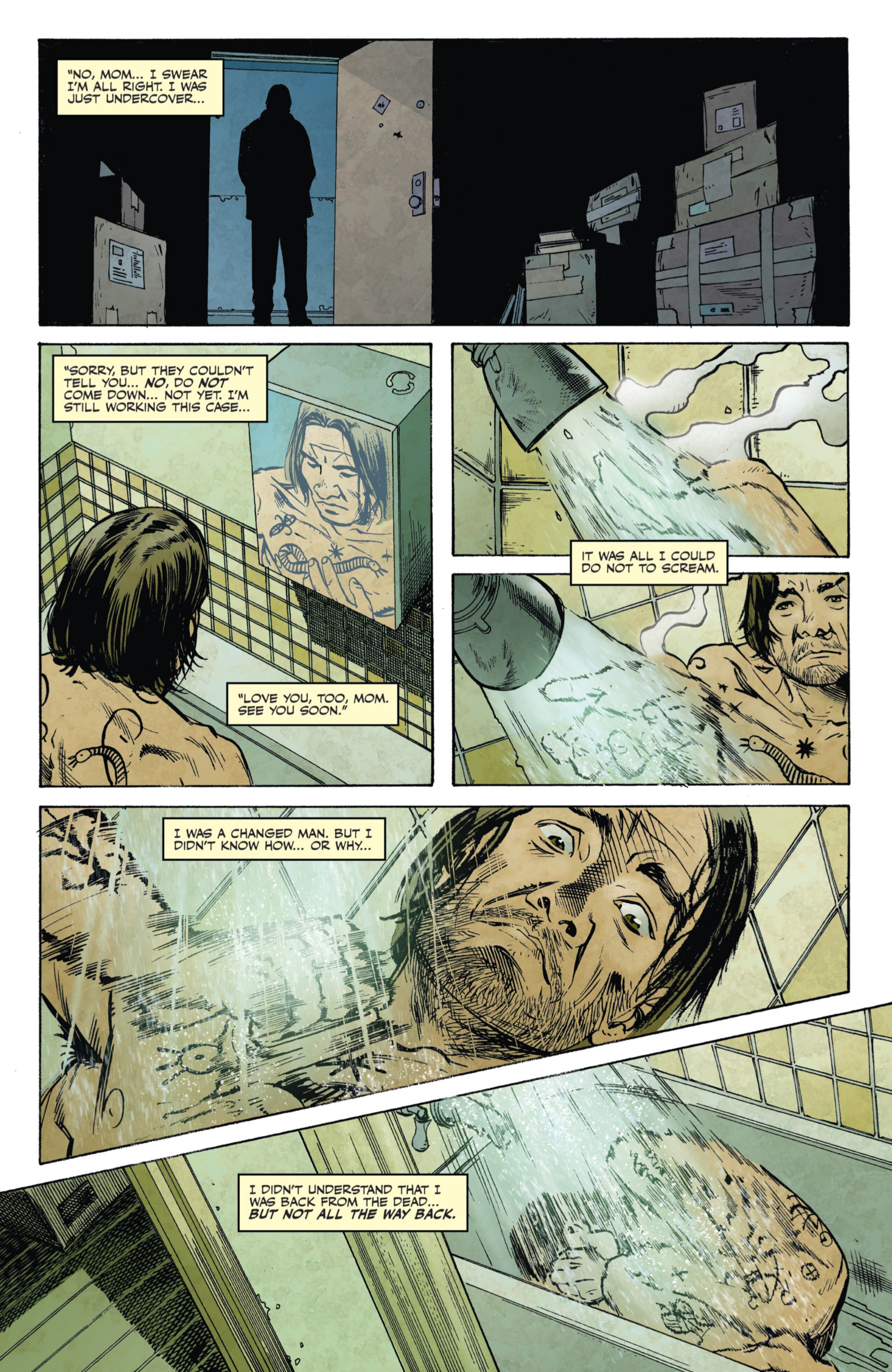 Read online Life Undead comic -  Issue # Full - 27