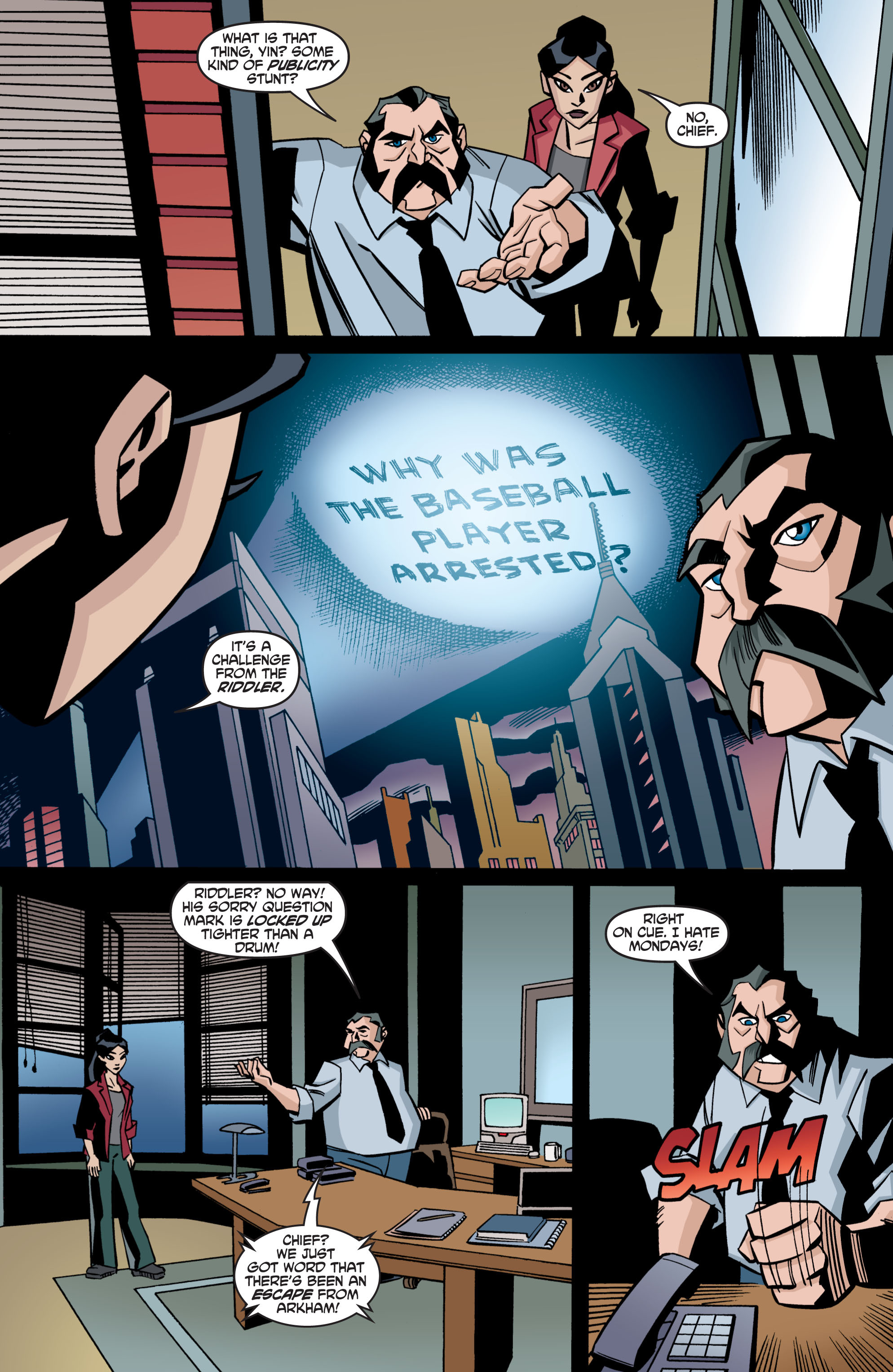 Read online The Batman Strikes! comic -  Issue #17 - 2