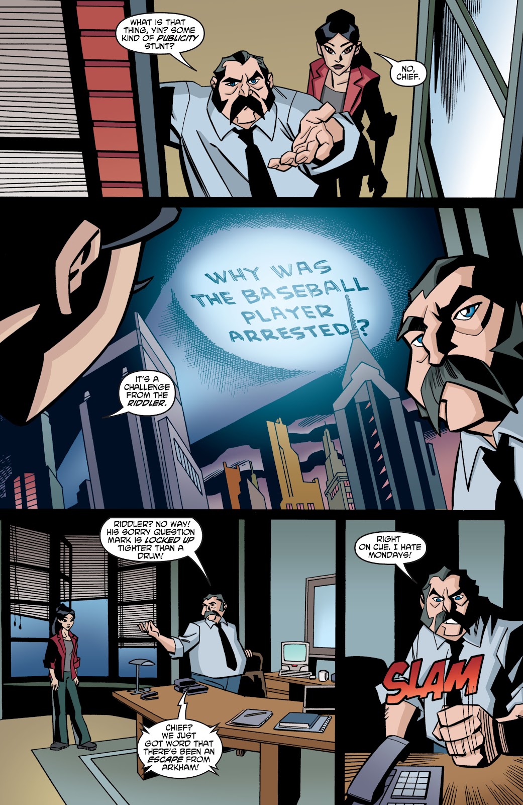 The Batman Strikes! issue 17 - Page 2