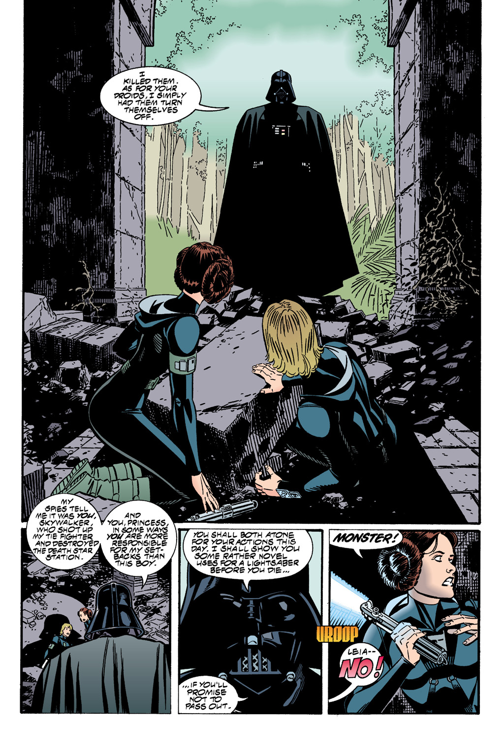 Read online Star Wars: Splinter of the Mind's Eye comic -  Issue # _TPB - 93