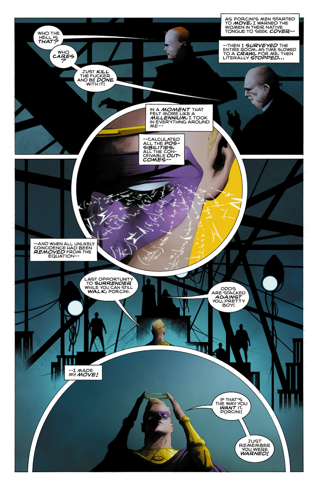 Read online Before Watchmen: Ozymandias comic -  Issue #2 - 14