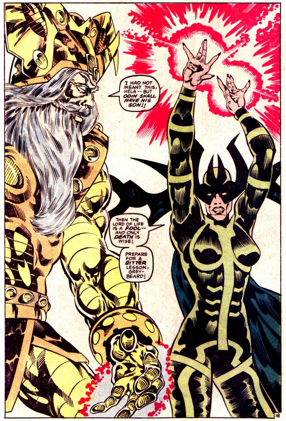 Read online What If? (1977) comic -  Issue #47 - Loki had found The hammer of Thor - 19