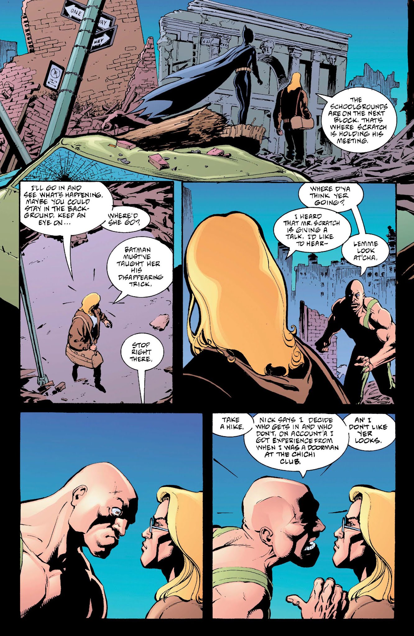 Read online Batman: No Man's Land (2011) comic -  Issue # TPB 2 - 187