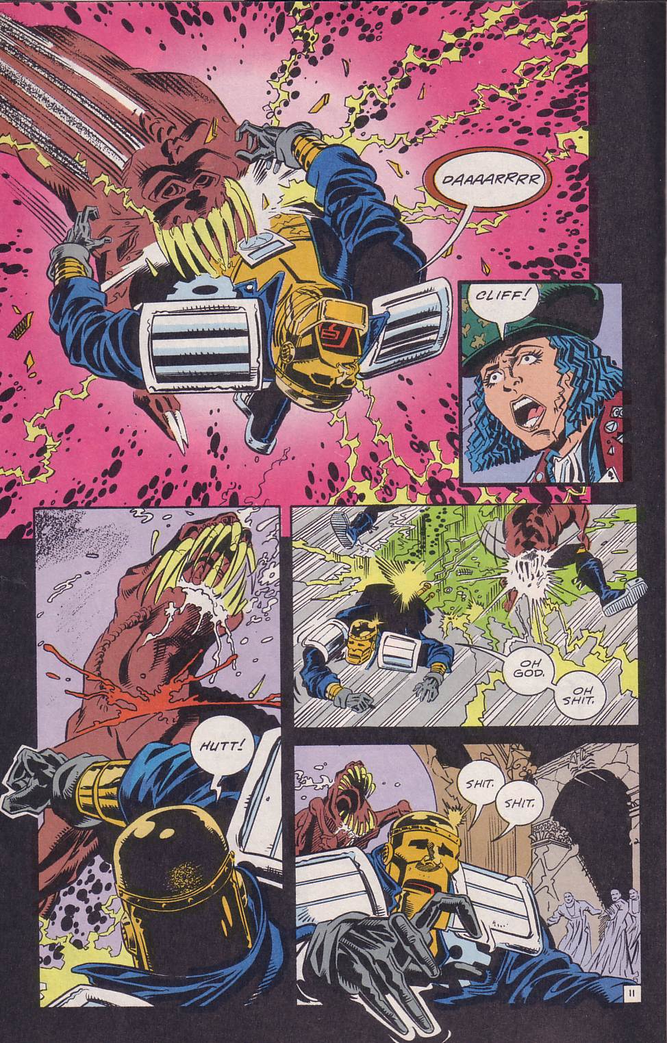 Read online Doom Patrol (1987) comic -  Issue #39 - 12