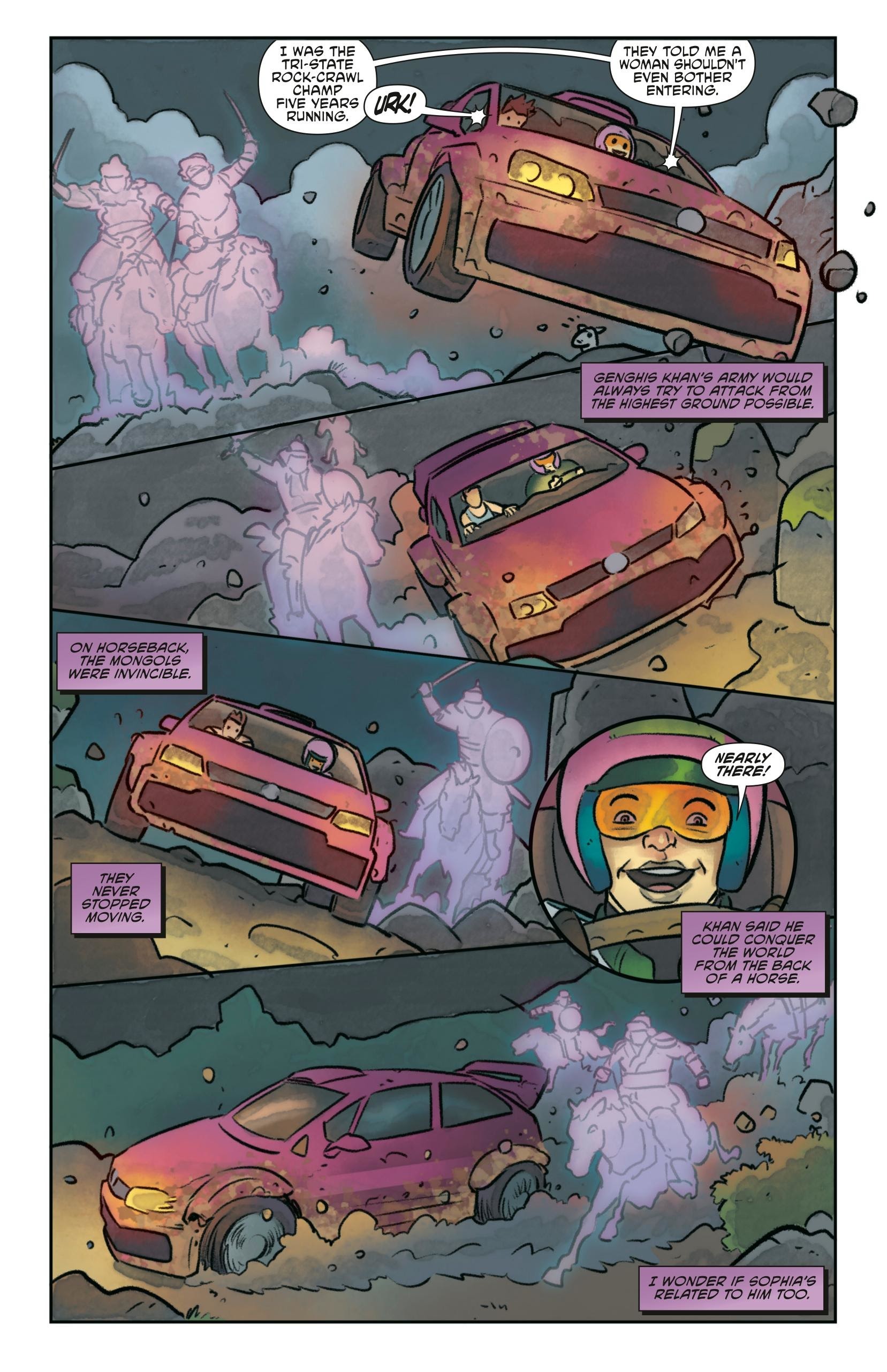 Read online Genghis Con comic -  Issue # TPB - 102