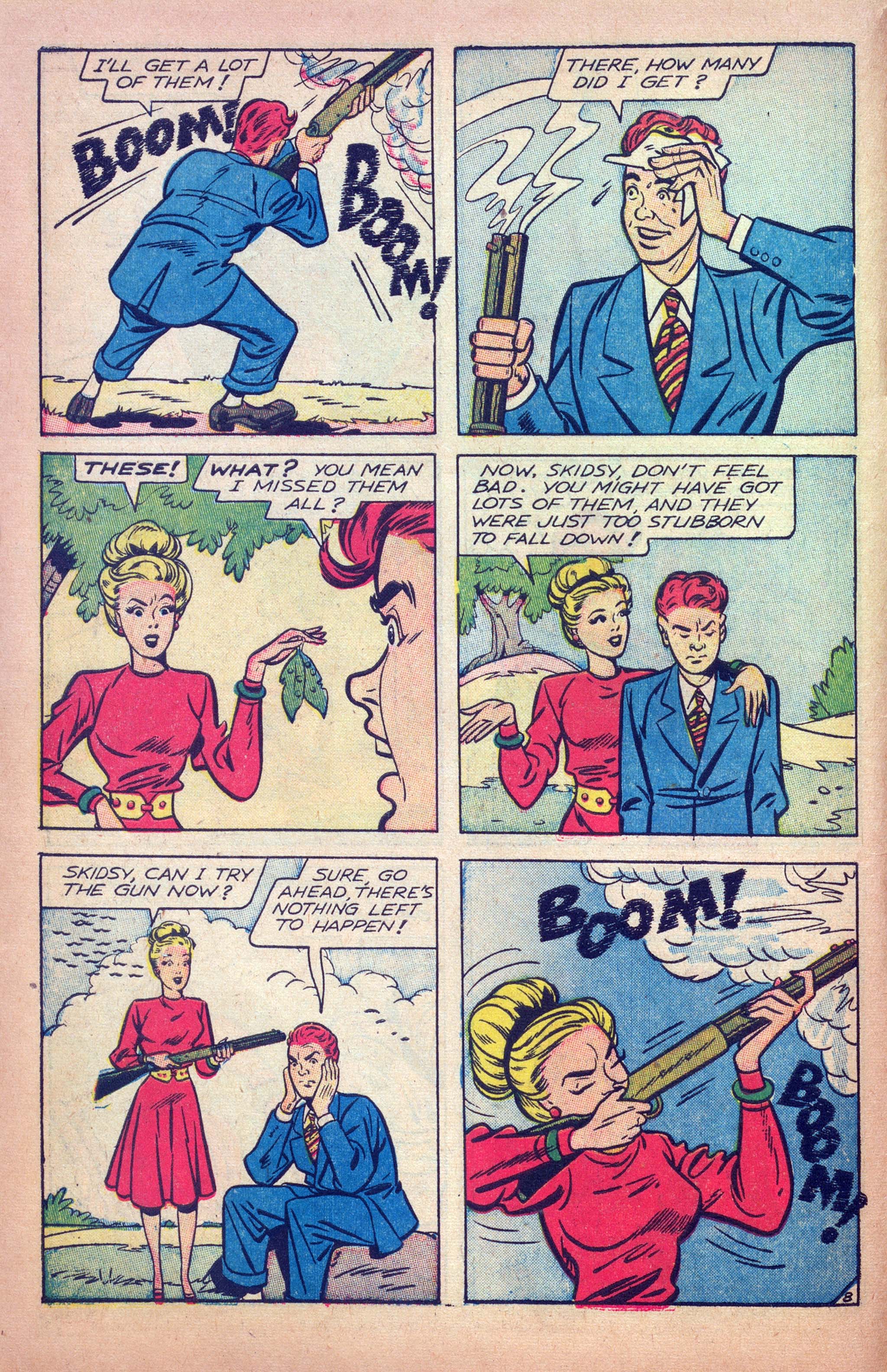 Read online Joker Comics comic -  Issue #22 - 10