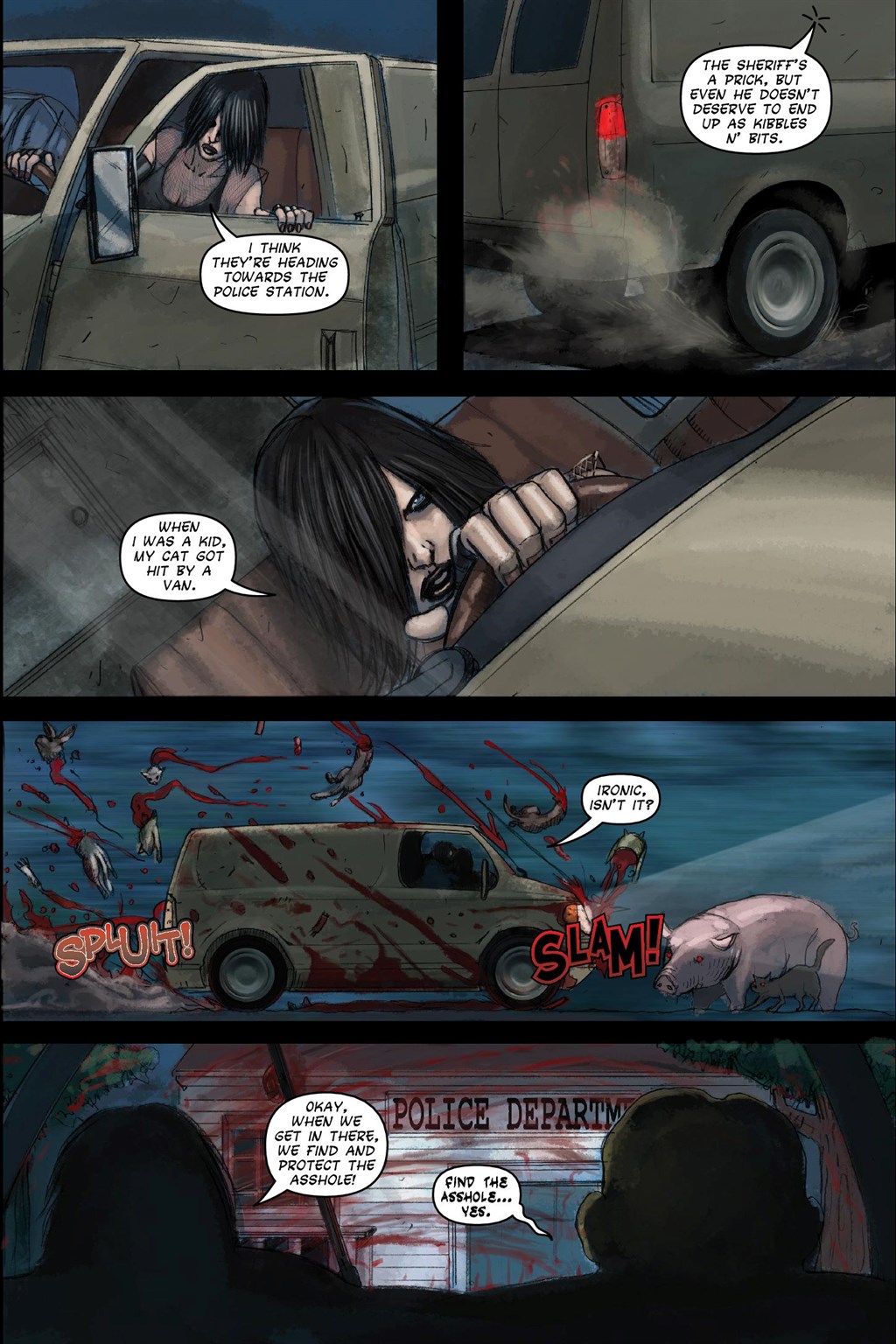 Read online Hack/Slash Deluxe comic -  Issue # TPB 1 (Part 1) - 31
