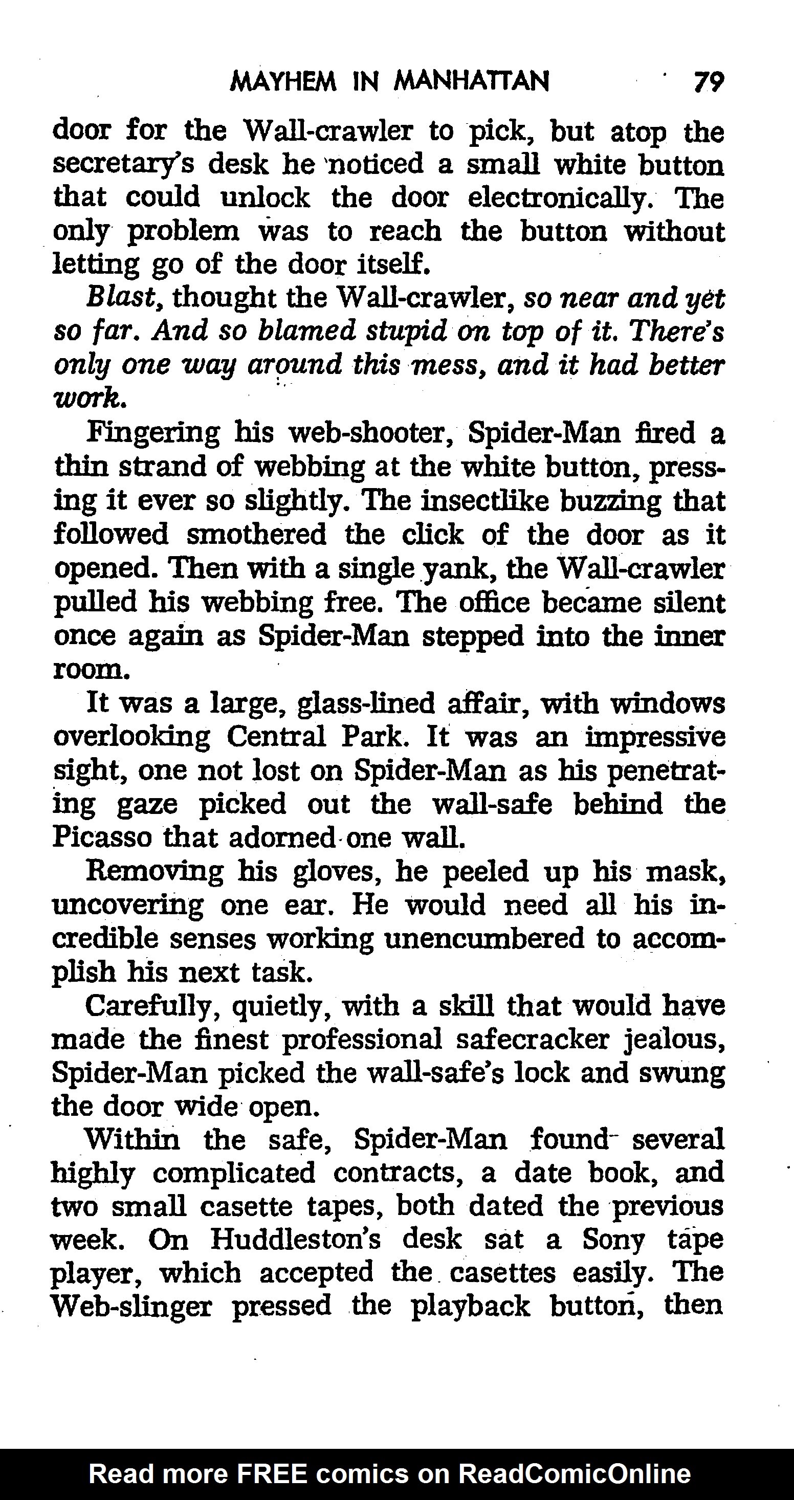 Read online The Amazing Spider-Man: Mayhem in Manhattan comic -  Issue # TPB (Part 1) - 80
