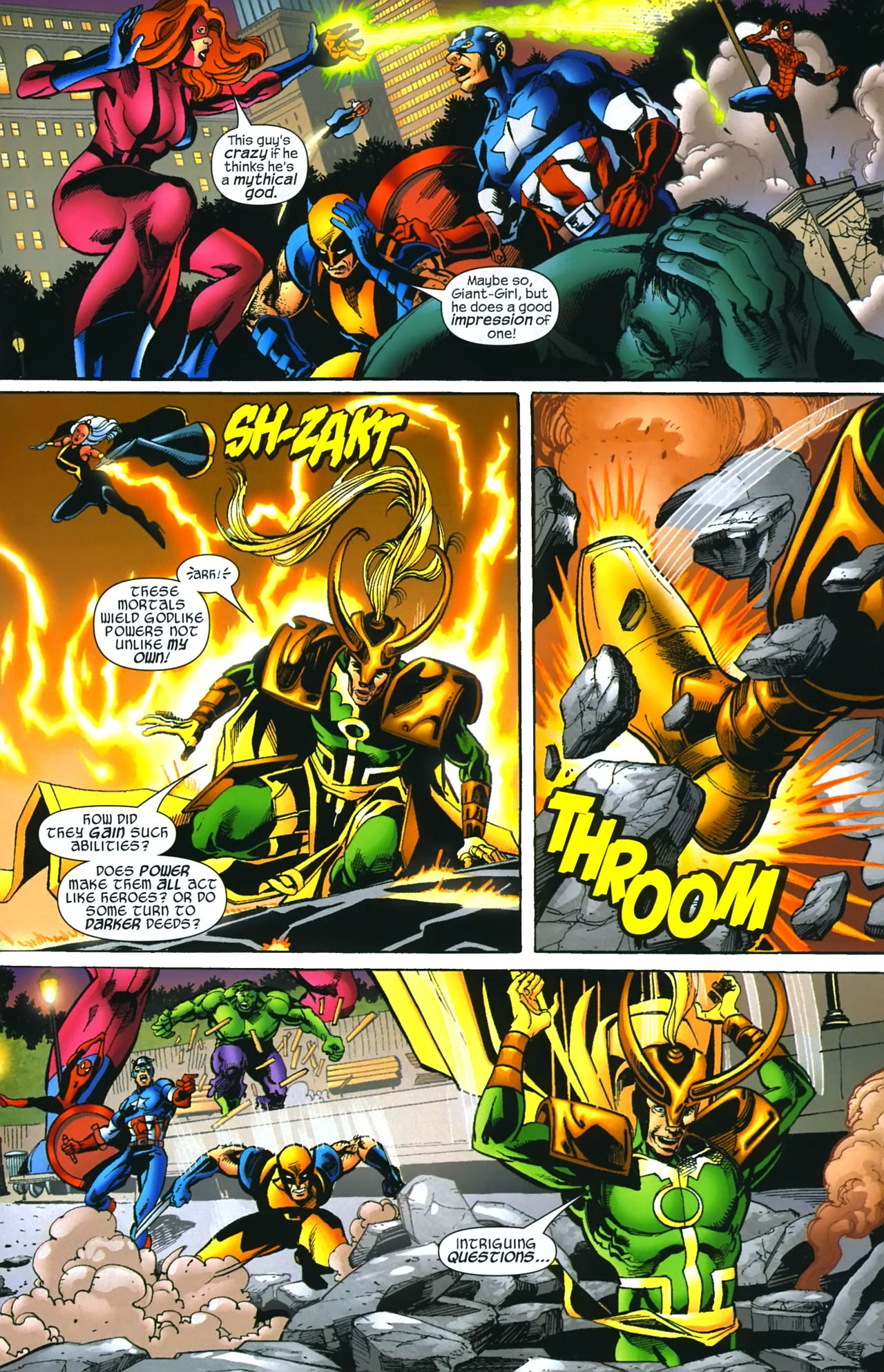 Read online Marvel Adventures The Avengers comic -  Issue #5 - 4