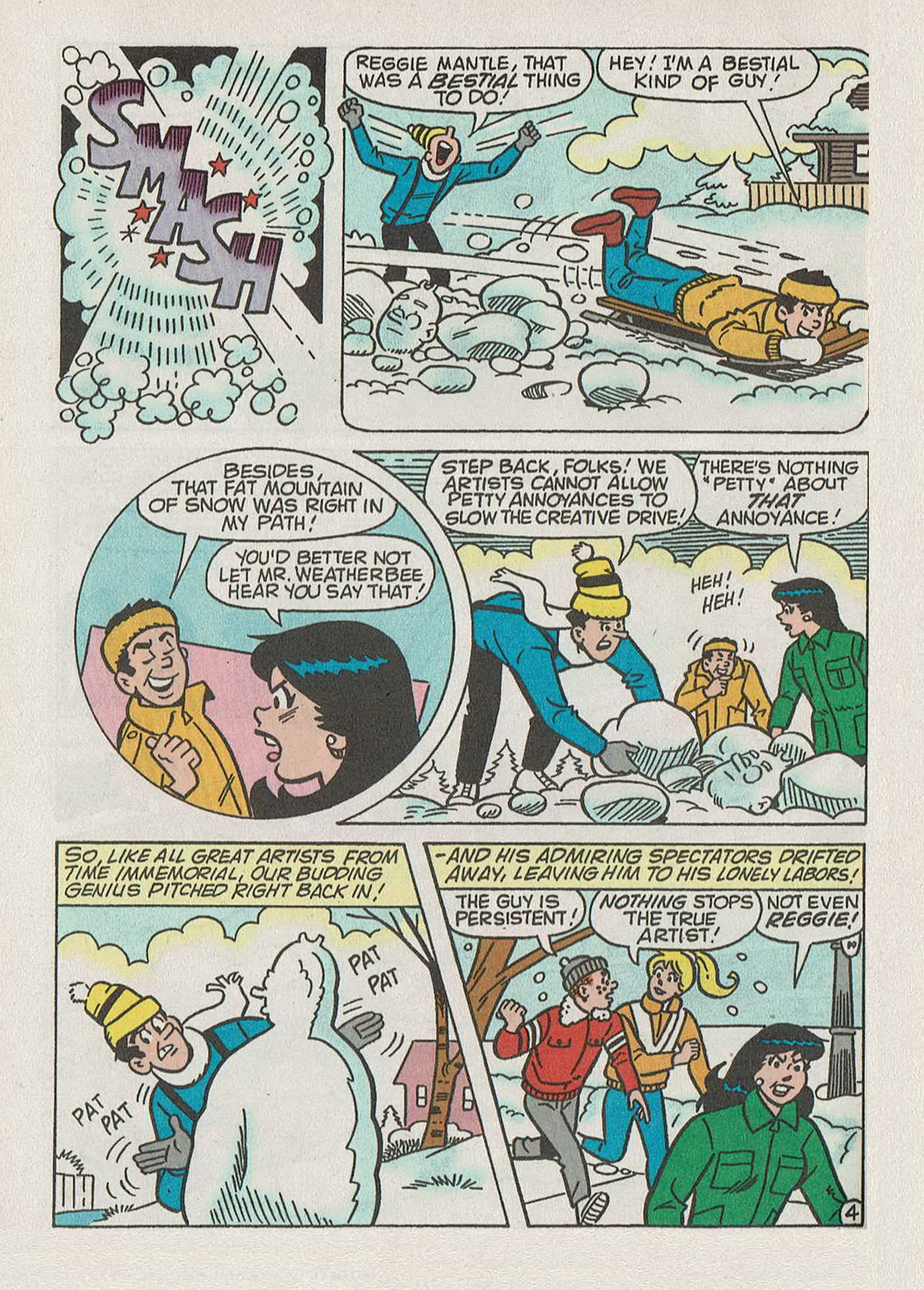 Read online Archie's Pals 'n' Gals Double Digest Magazine comic -  Issue #117 - 127
