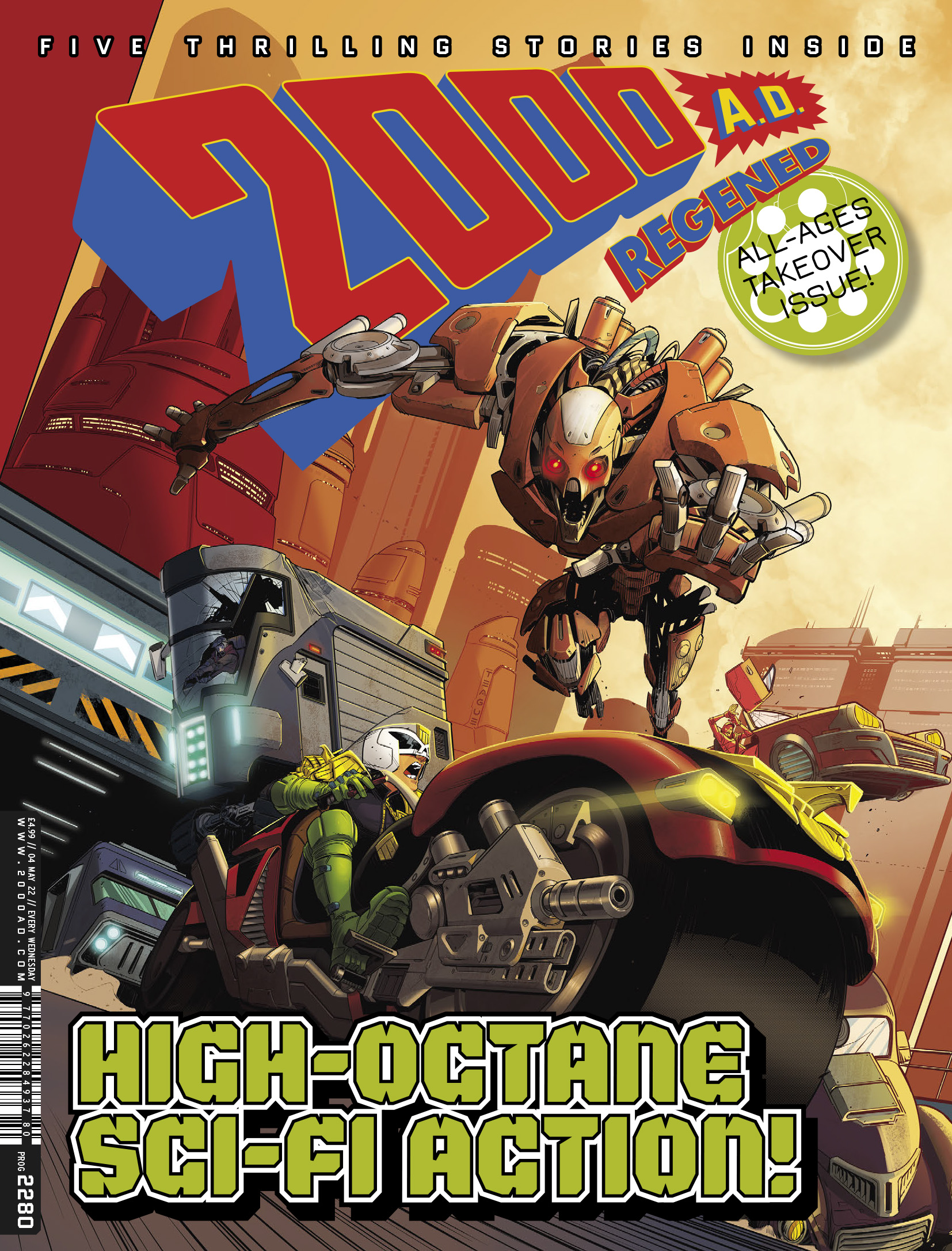 Read online 2000 AD comic -  Issue #2280 - 1